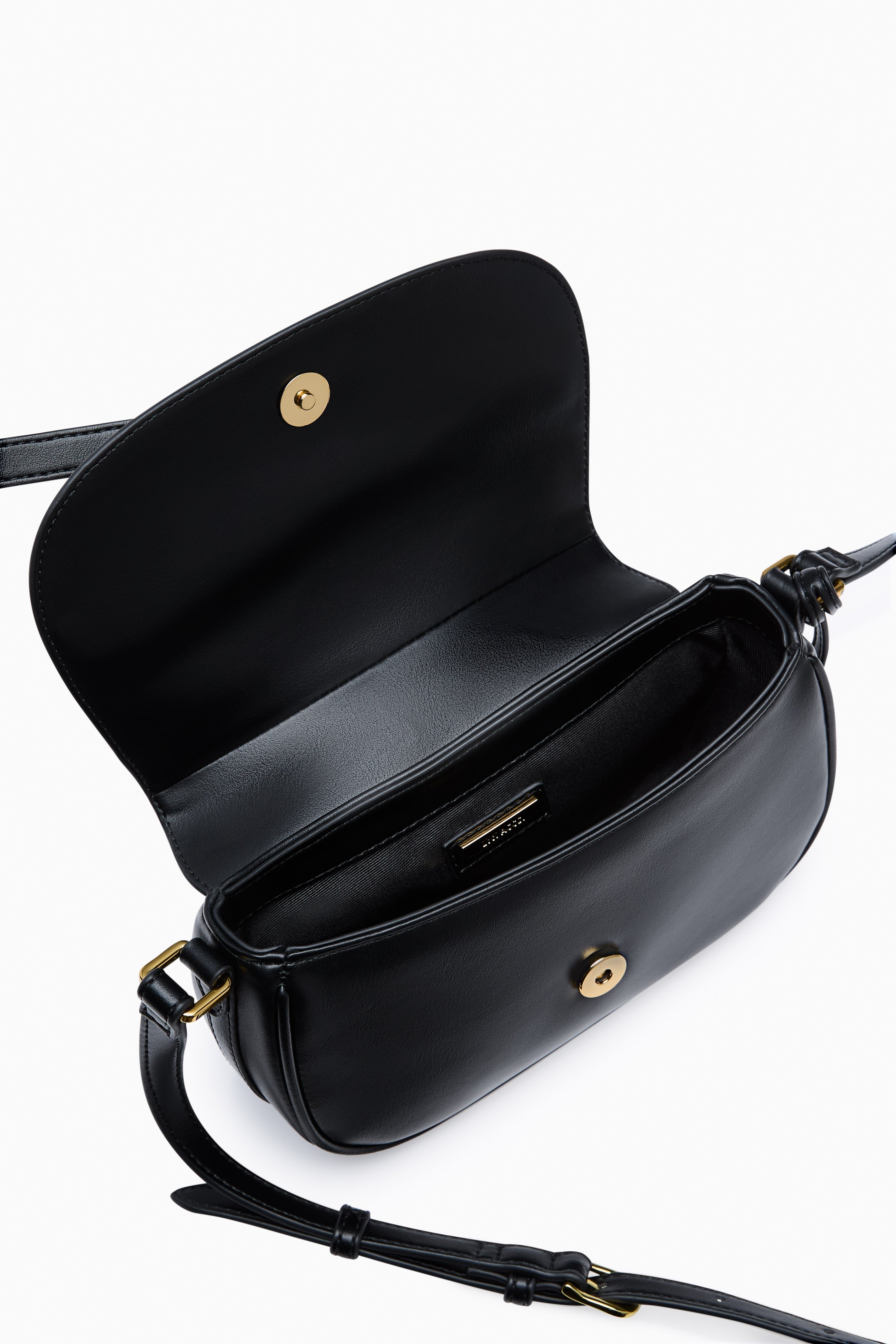 Jane  Crossbody Bag - Black
