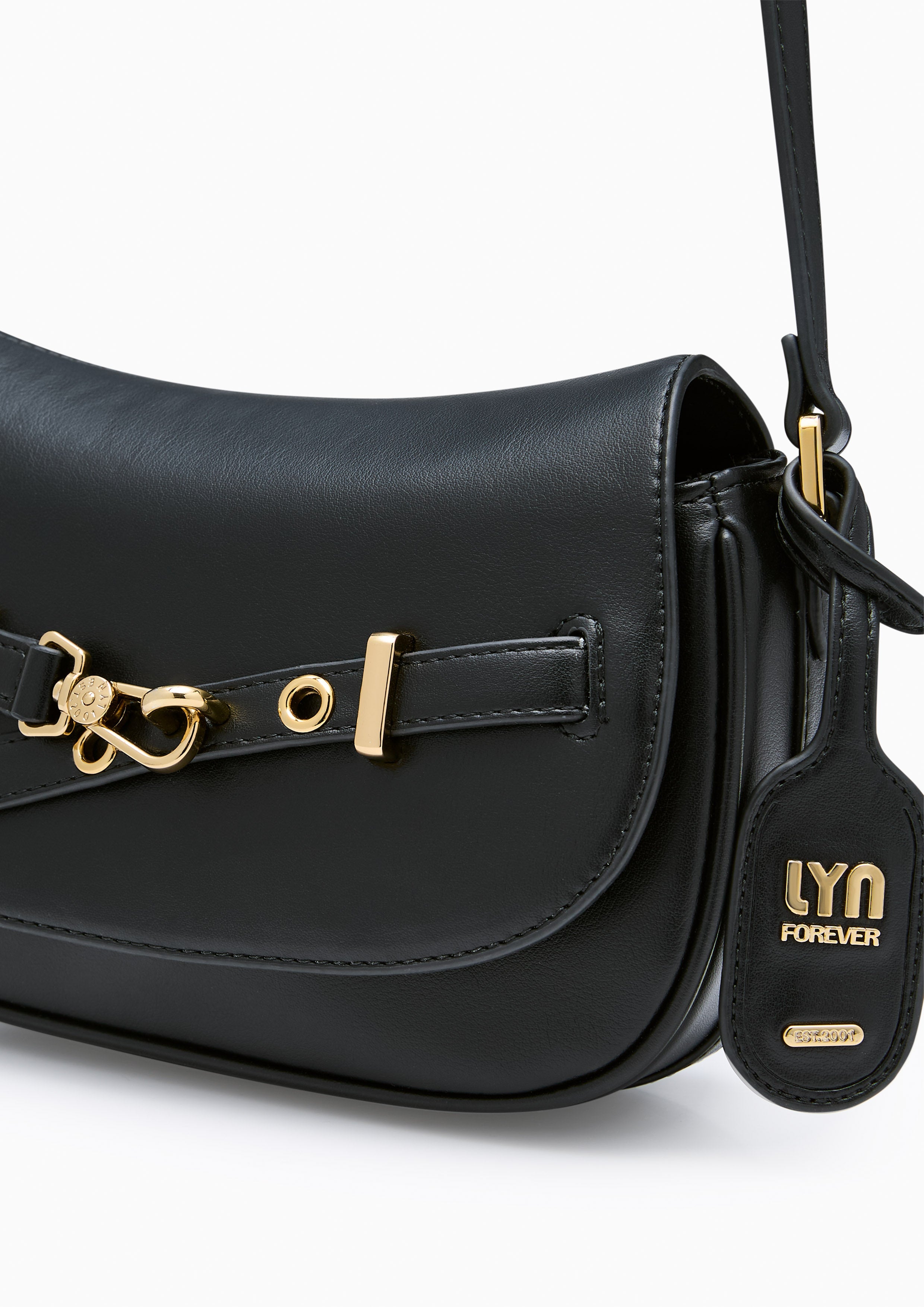 Jane  Crossbody Bag - Black