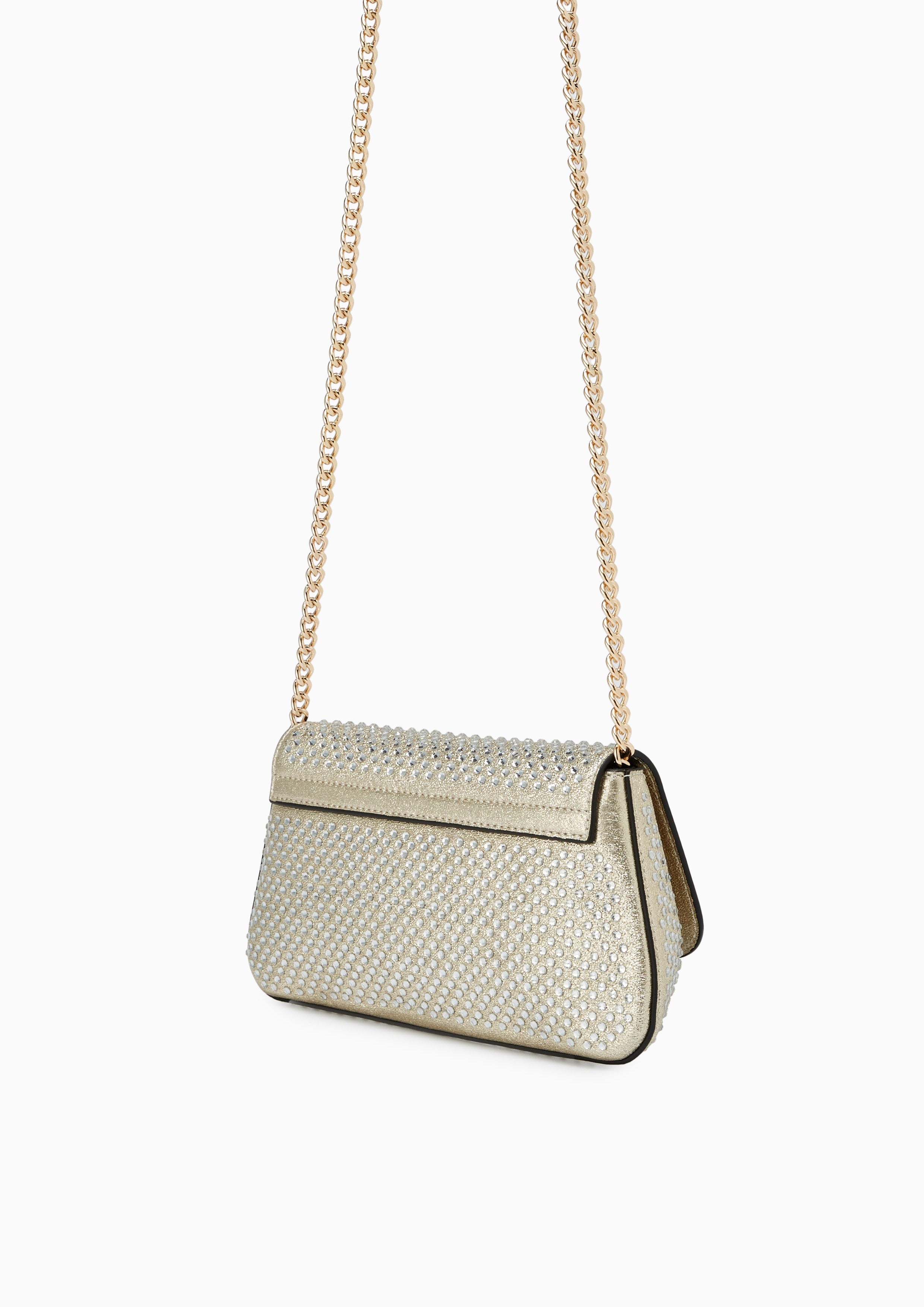 Nashia Clutch Crossbody Bag- Gold Variation 2