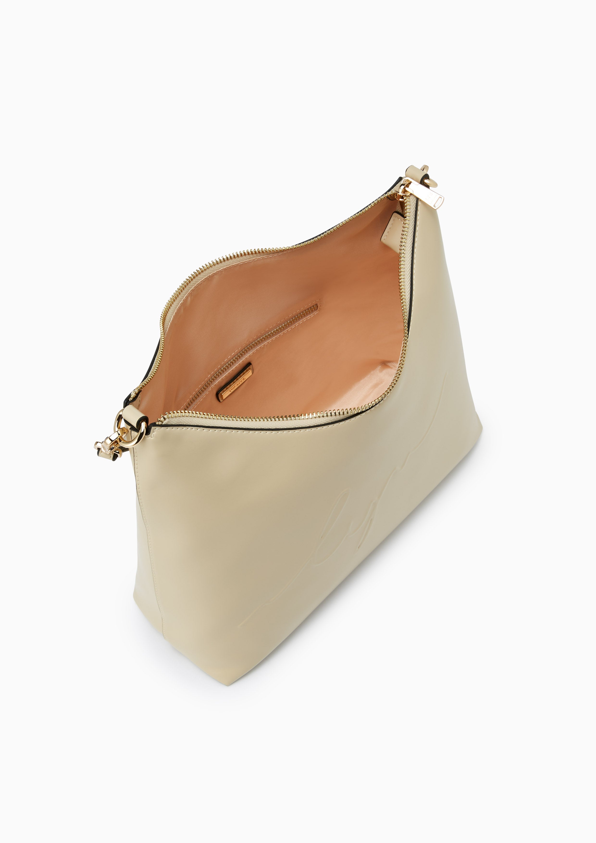 Lynnes L Shoulder Bag - Light Beige