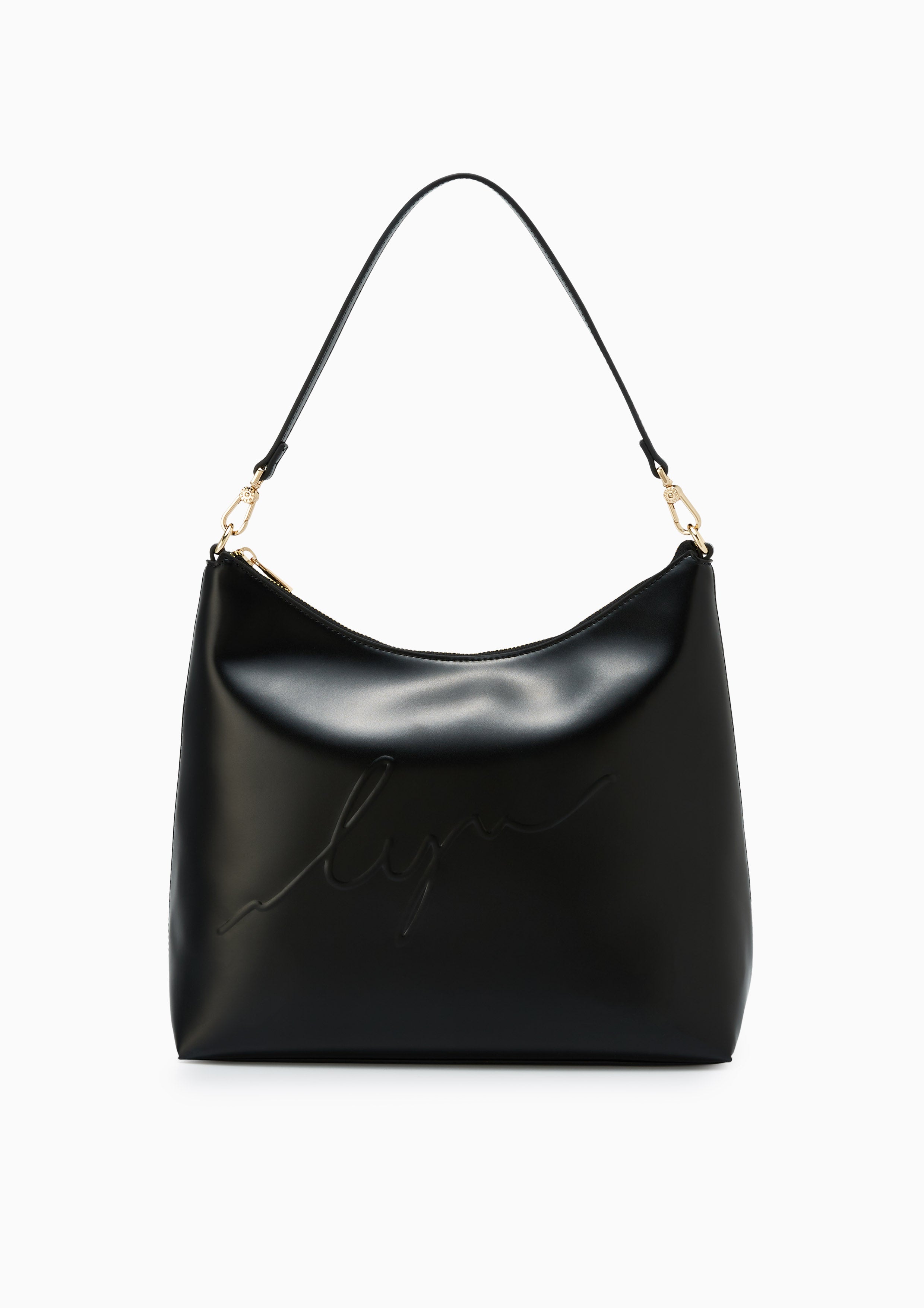 Lynnes L Shoulder Bag - Black