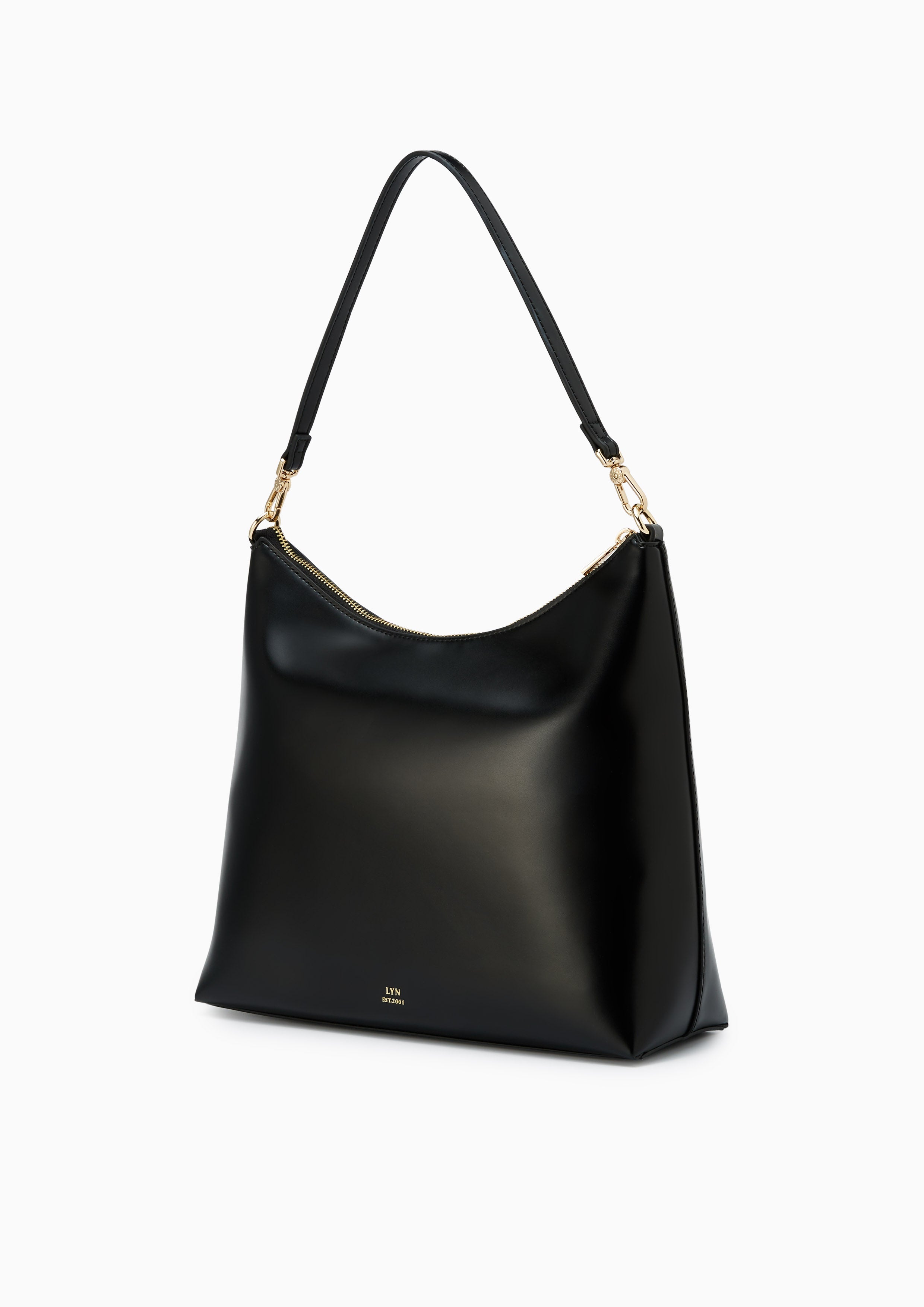 Lynnes L Shoulder Bag - Black