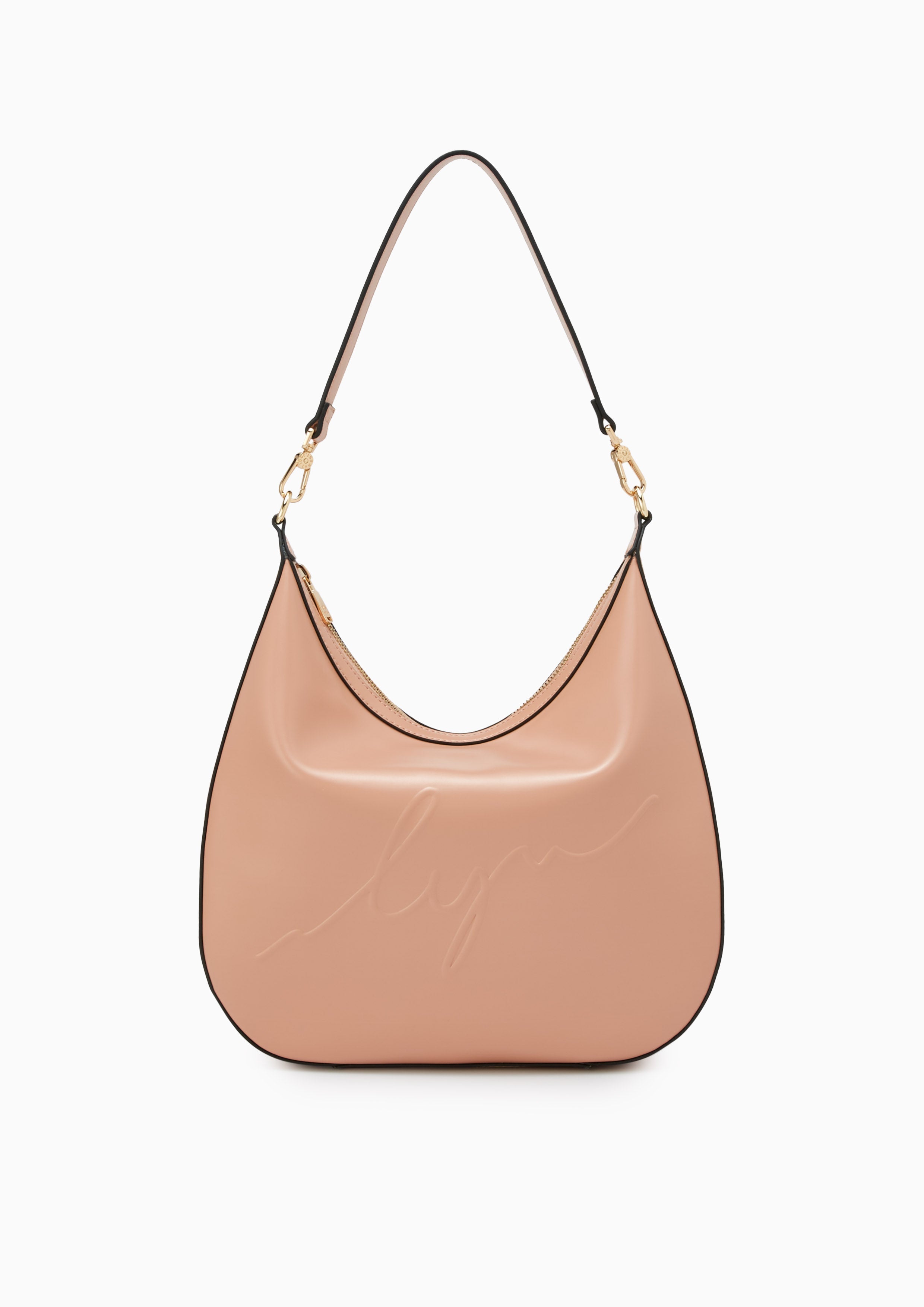 Lynnes Hobo L Shoulder Bag - Pink