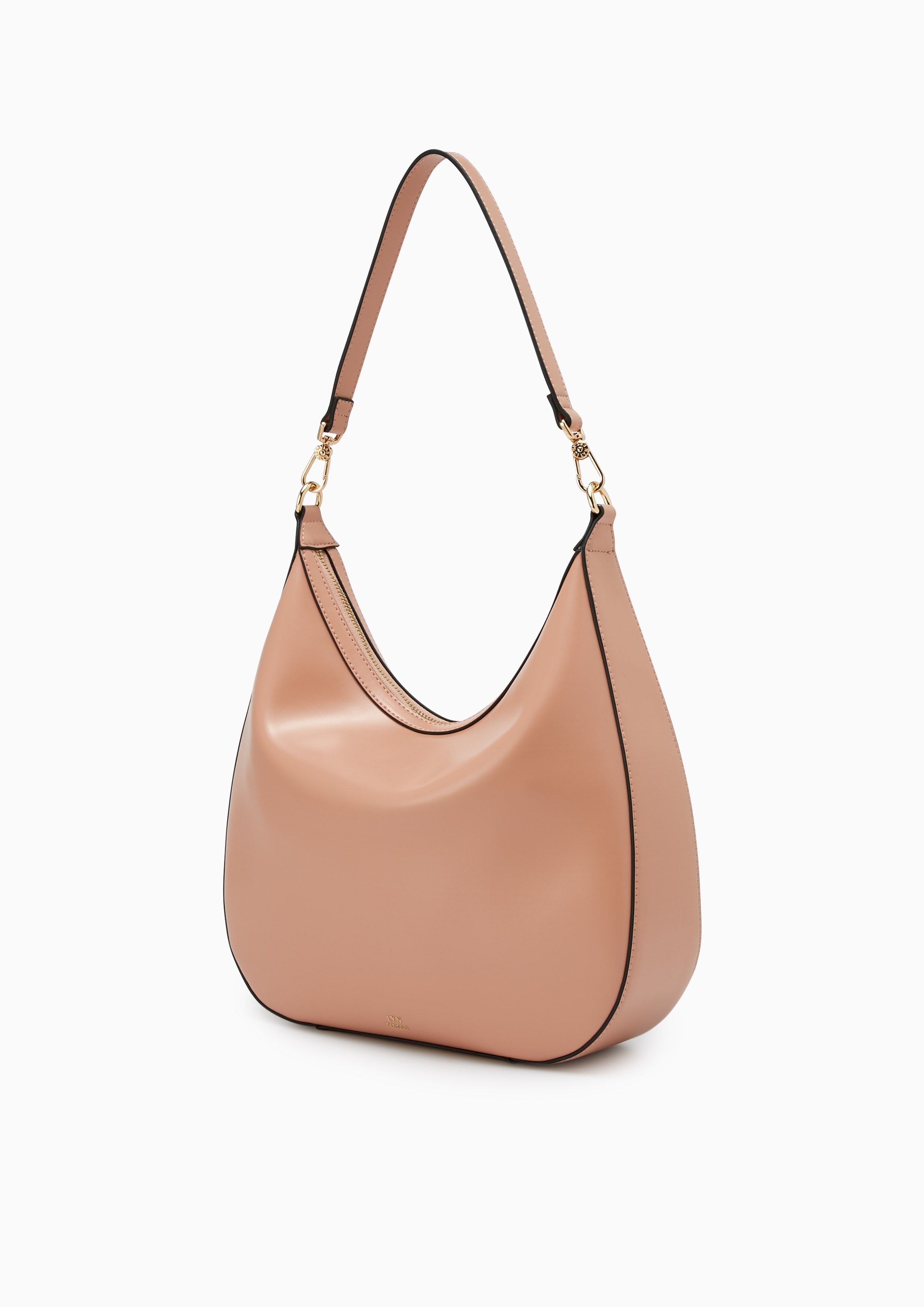 Lynnes Hobo L Shoulder Bag - Pink