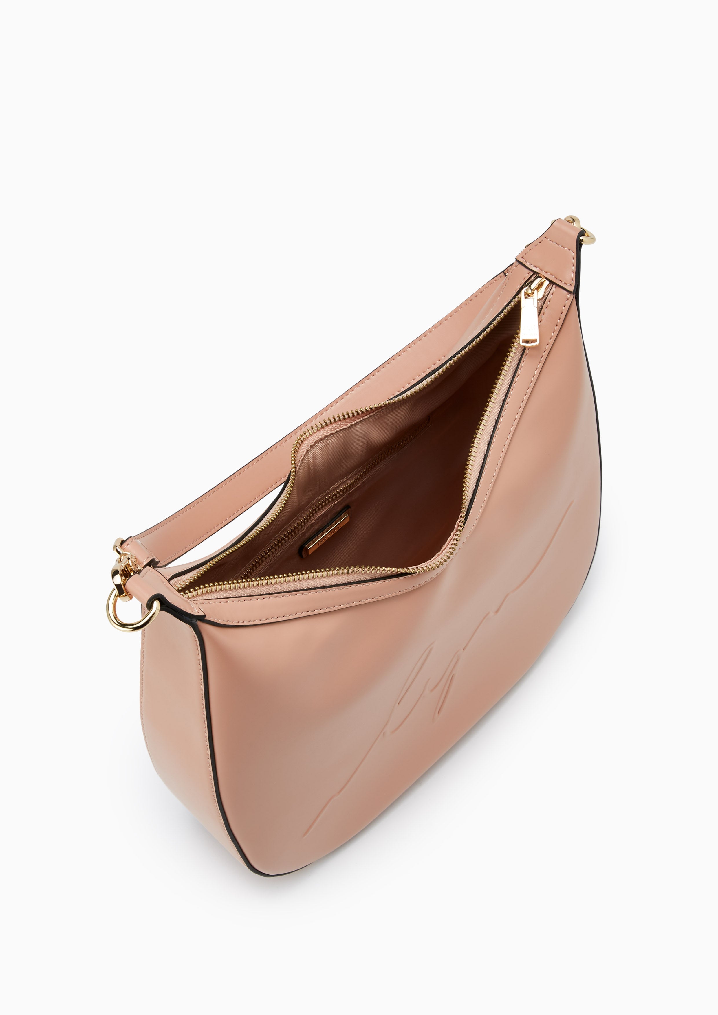 Lynnes Hobo L Shoulder Bag - Pink