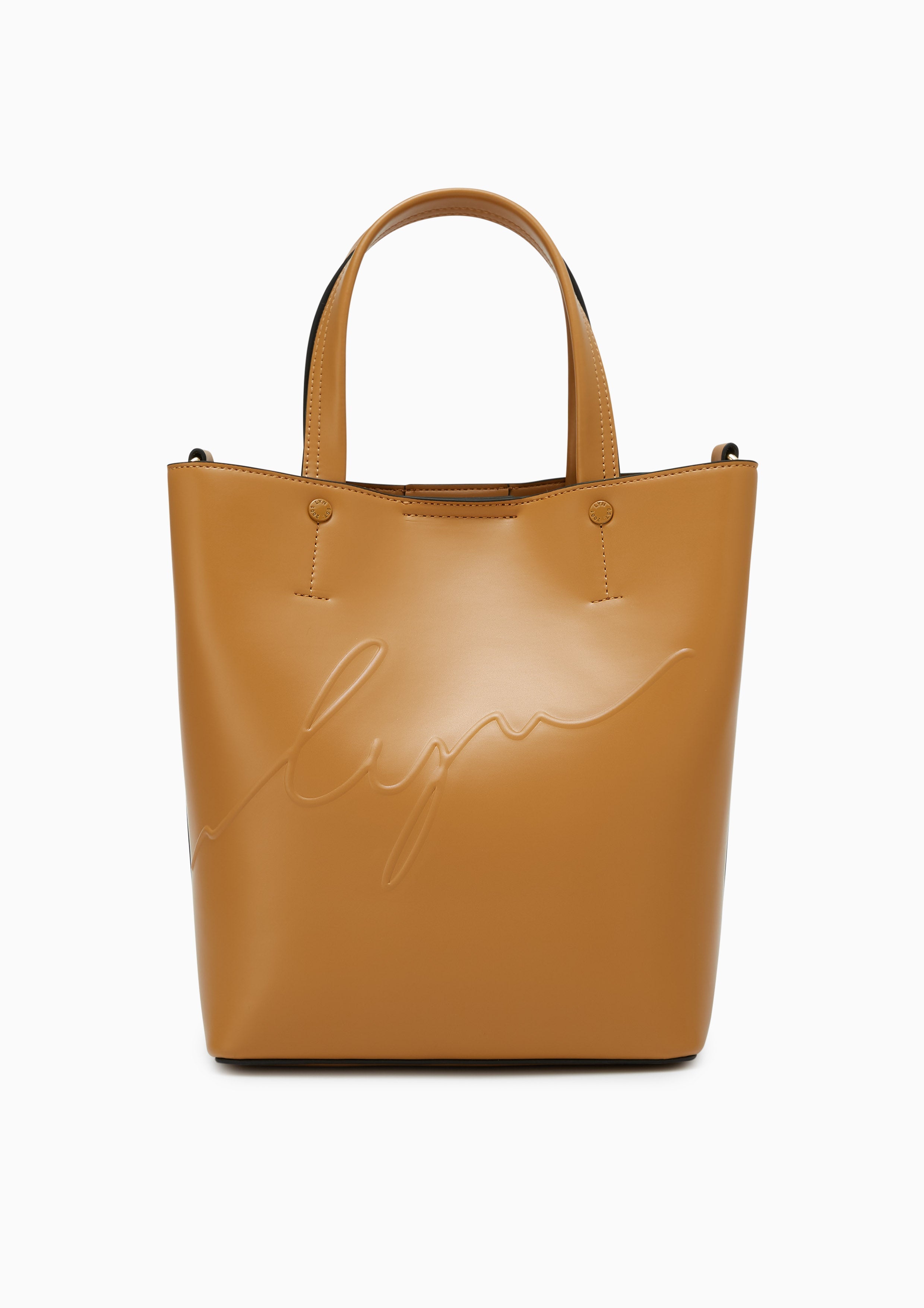 Lynnes L Tote Bag - Brown