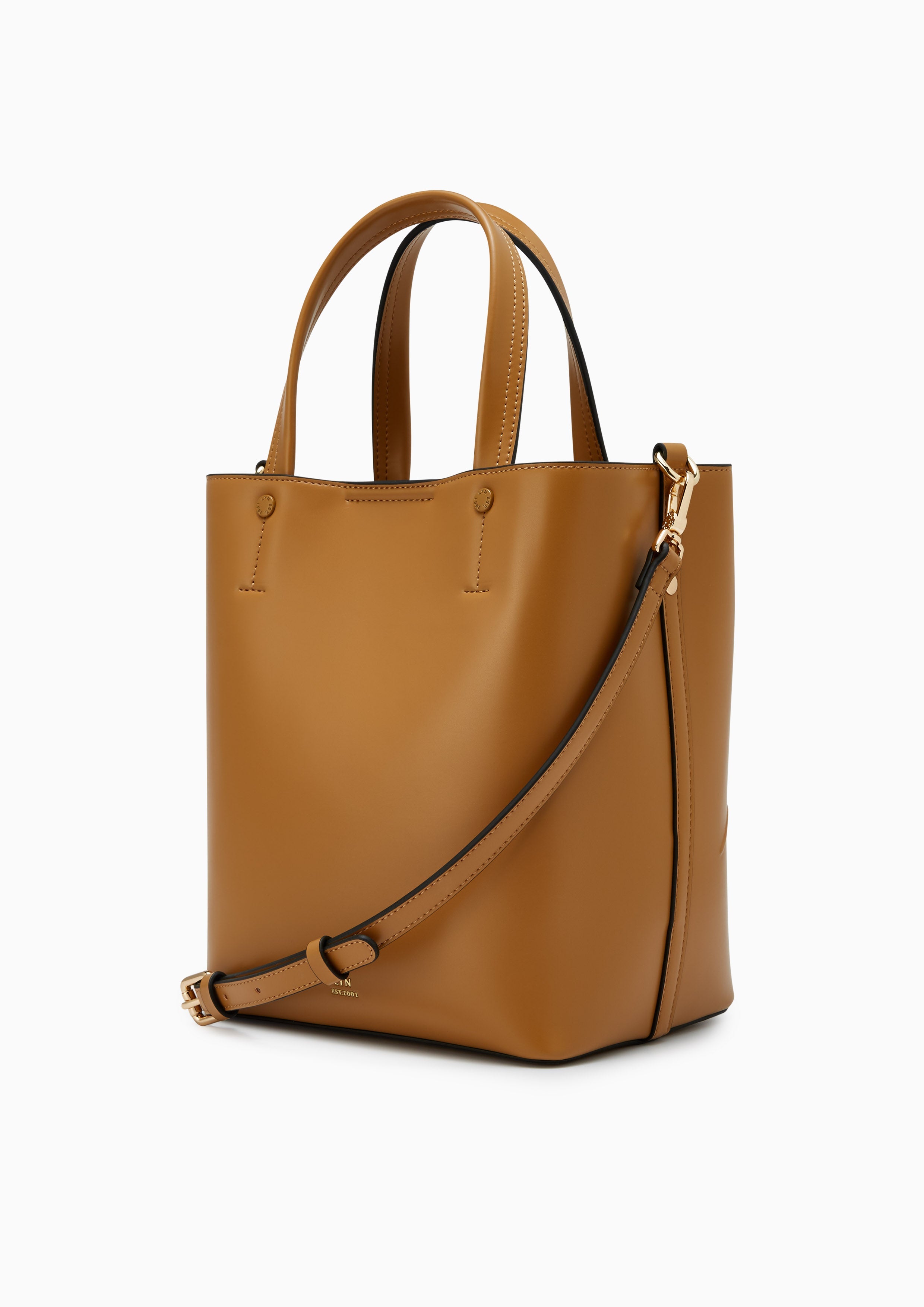 Lynnes L Tote Bag - Brown