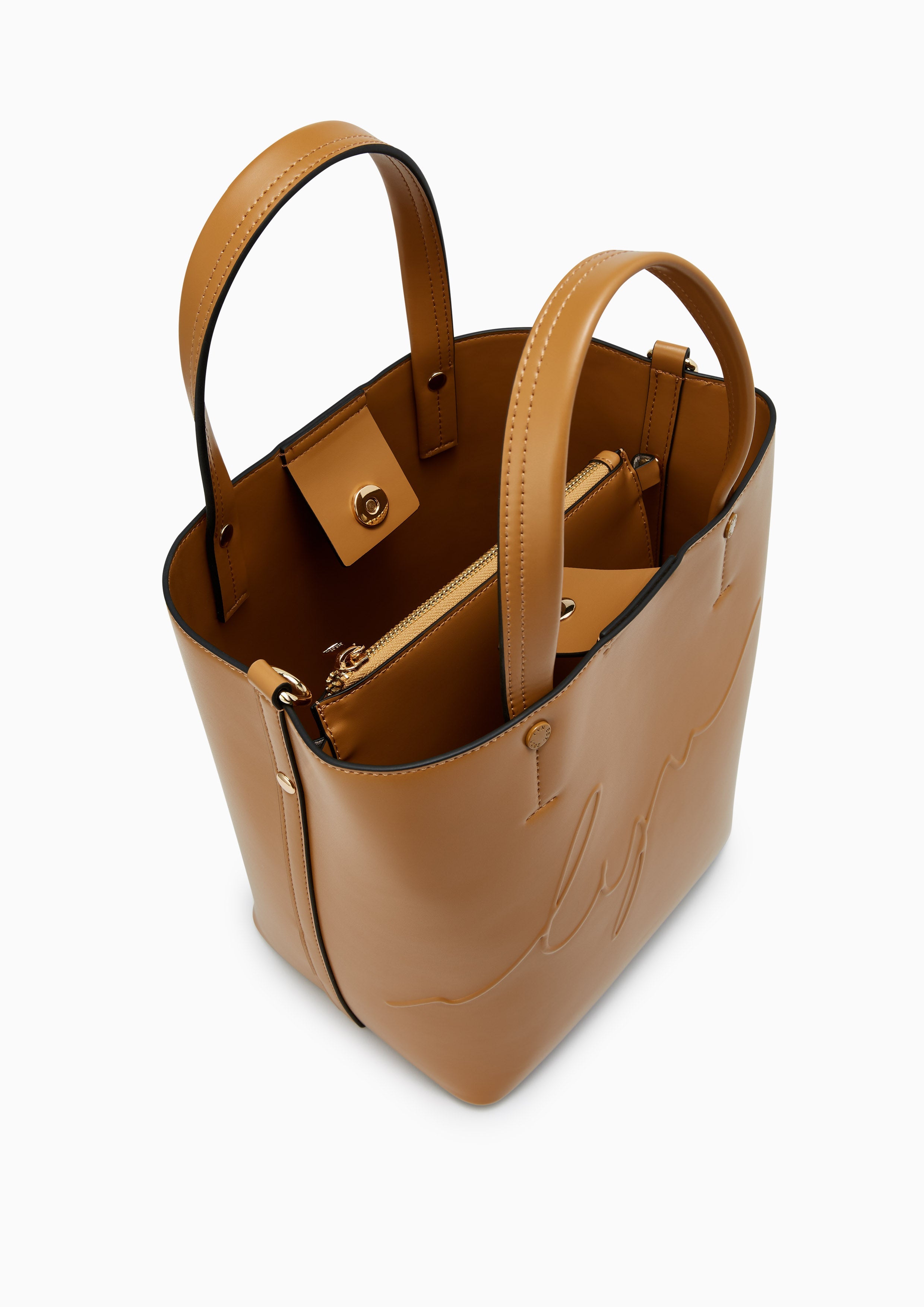 Lynnes L Tote Bag - Brown