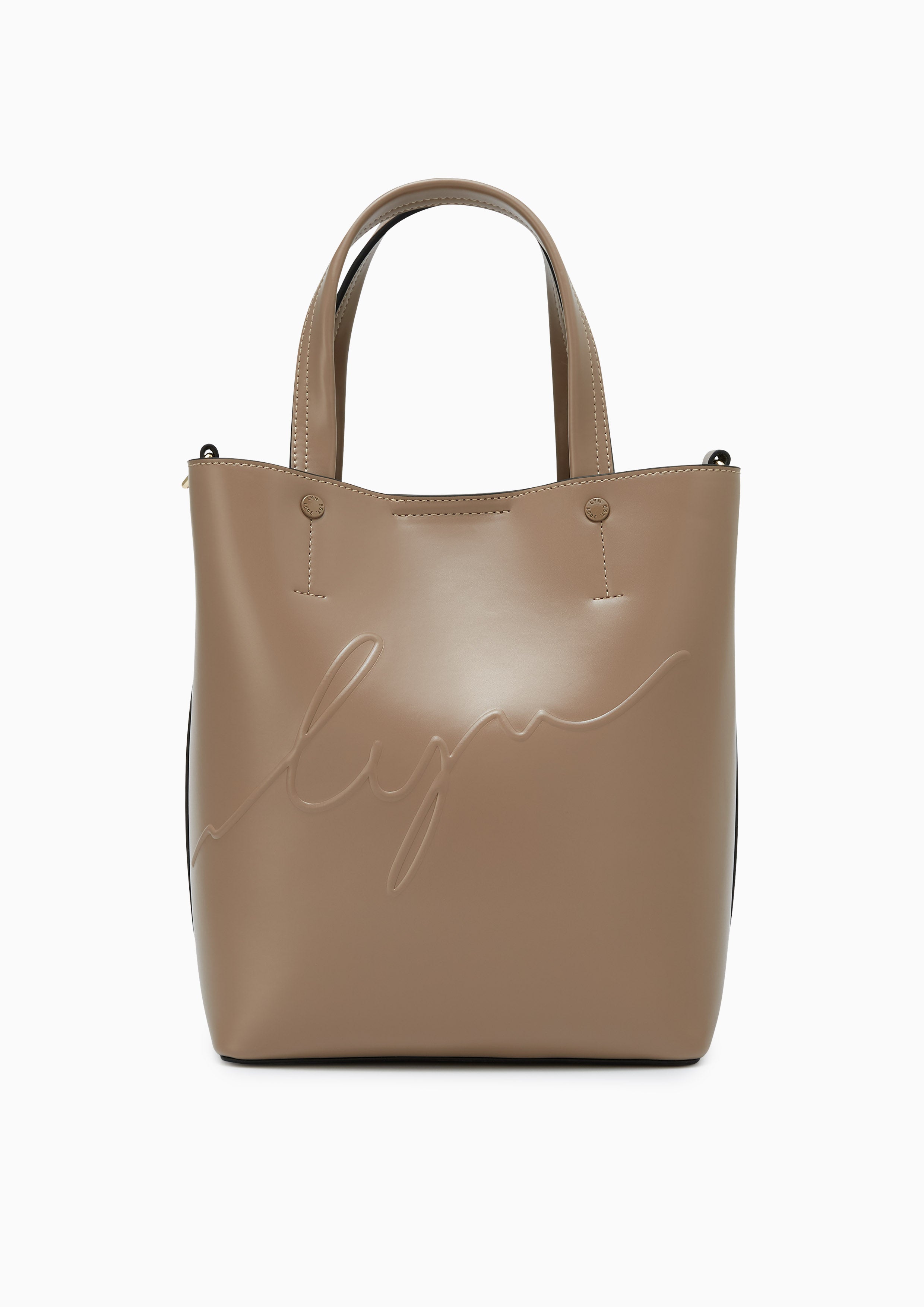 Lynnes L Tote Bag - Taupe