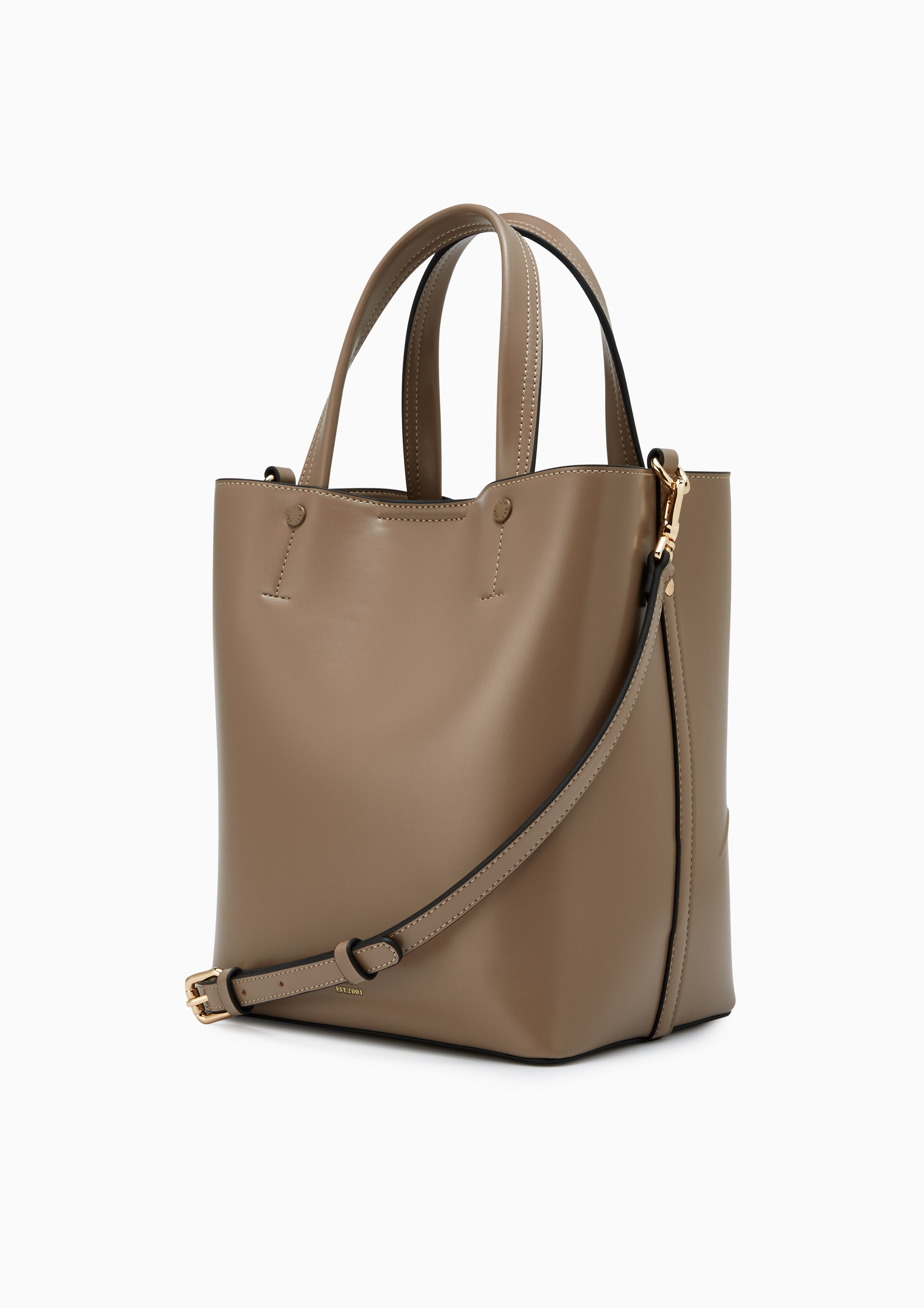 Lynnes L Tote Bag - Taupe