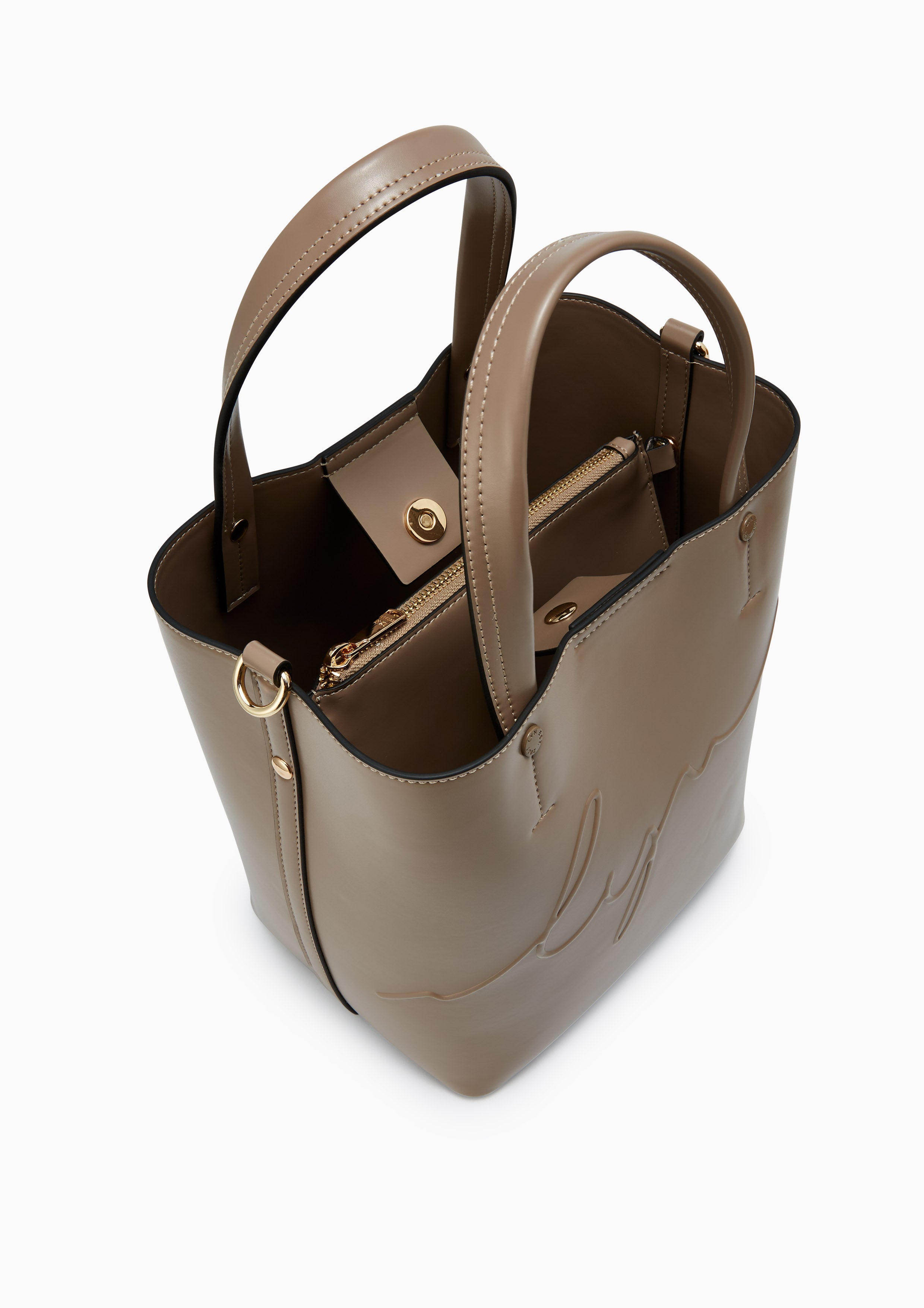 Lynnes L Tote Bag - Taupe