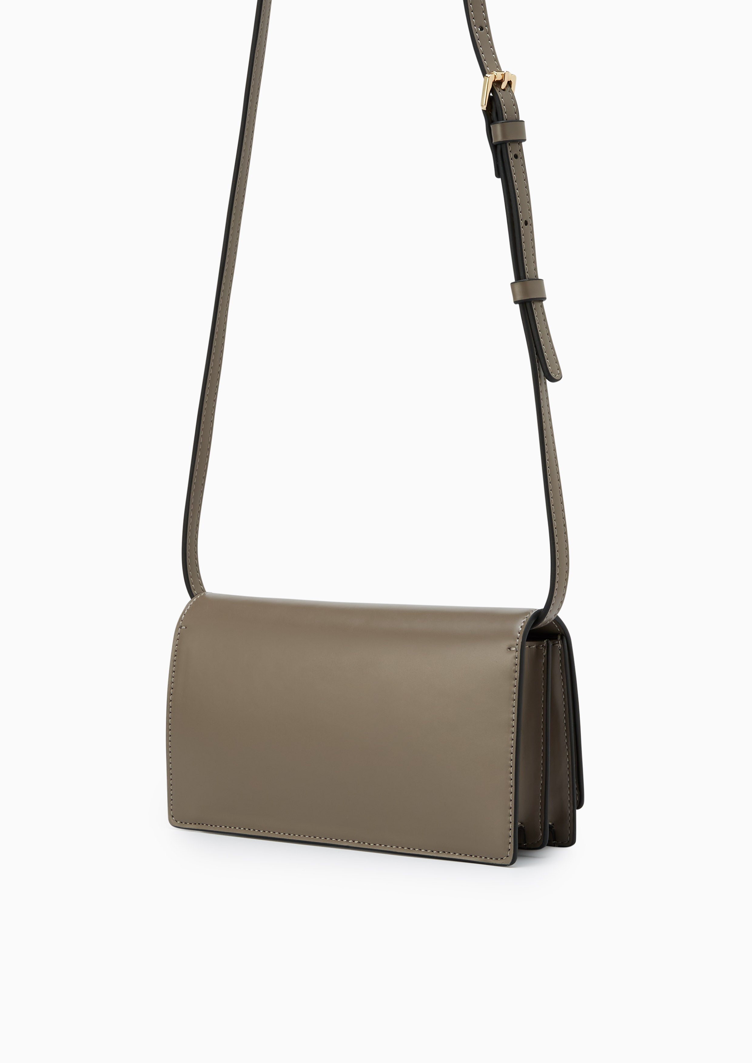 Lynnes Clutch Crossbody Bag - Dark Grey