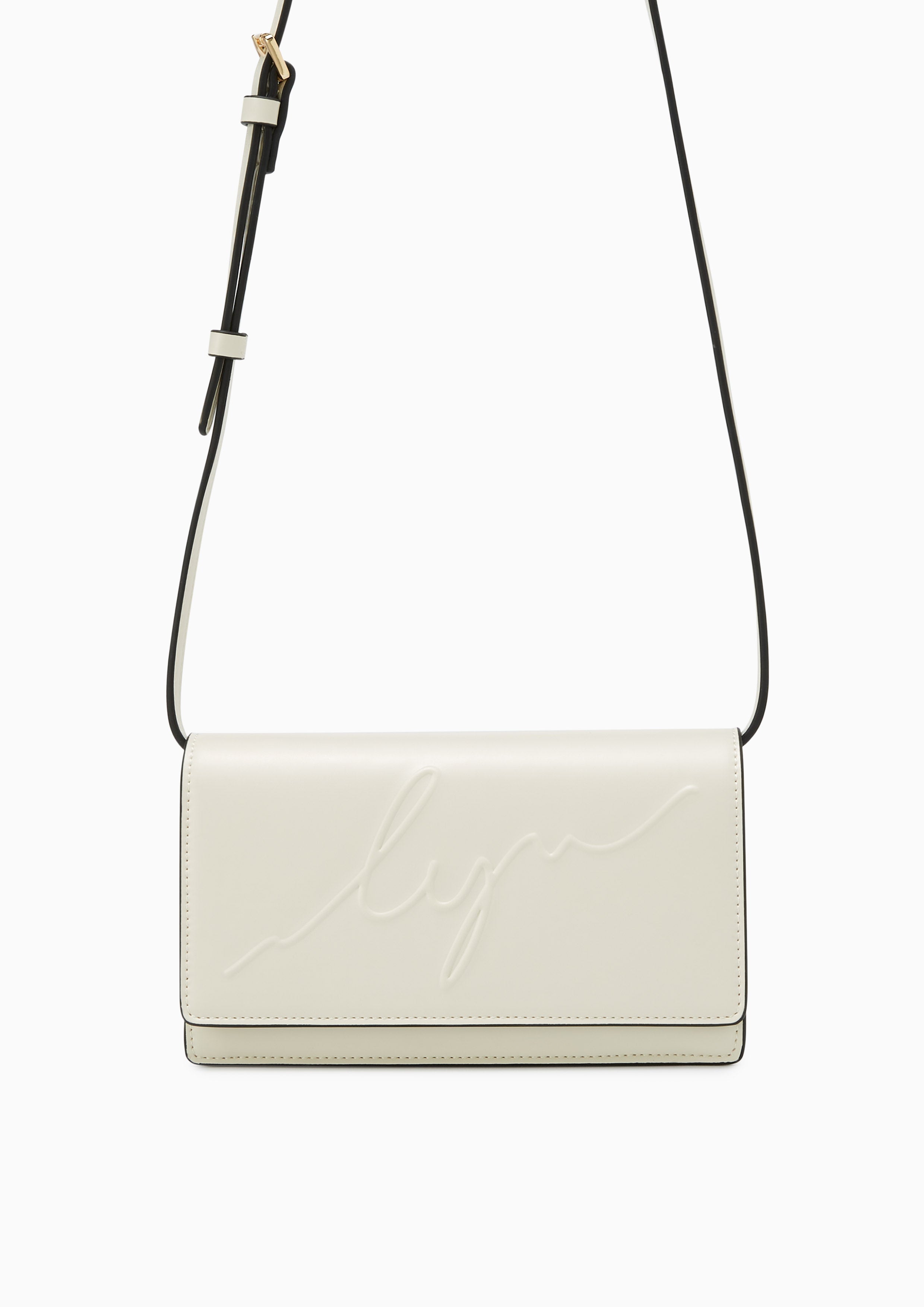 Lynnes Clutch Crossbody Bag - Ivory