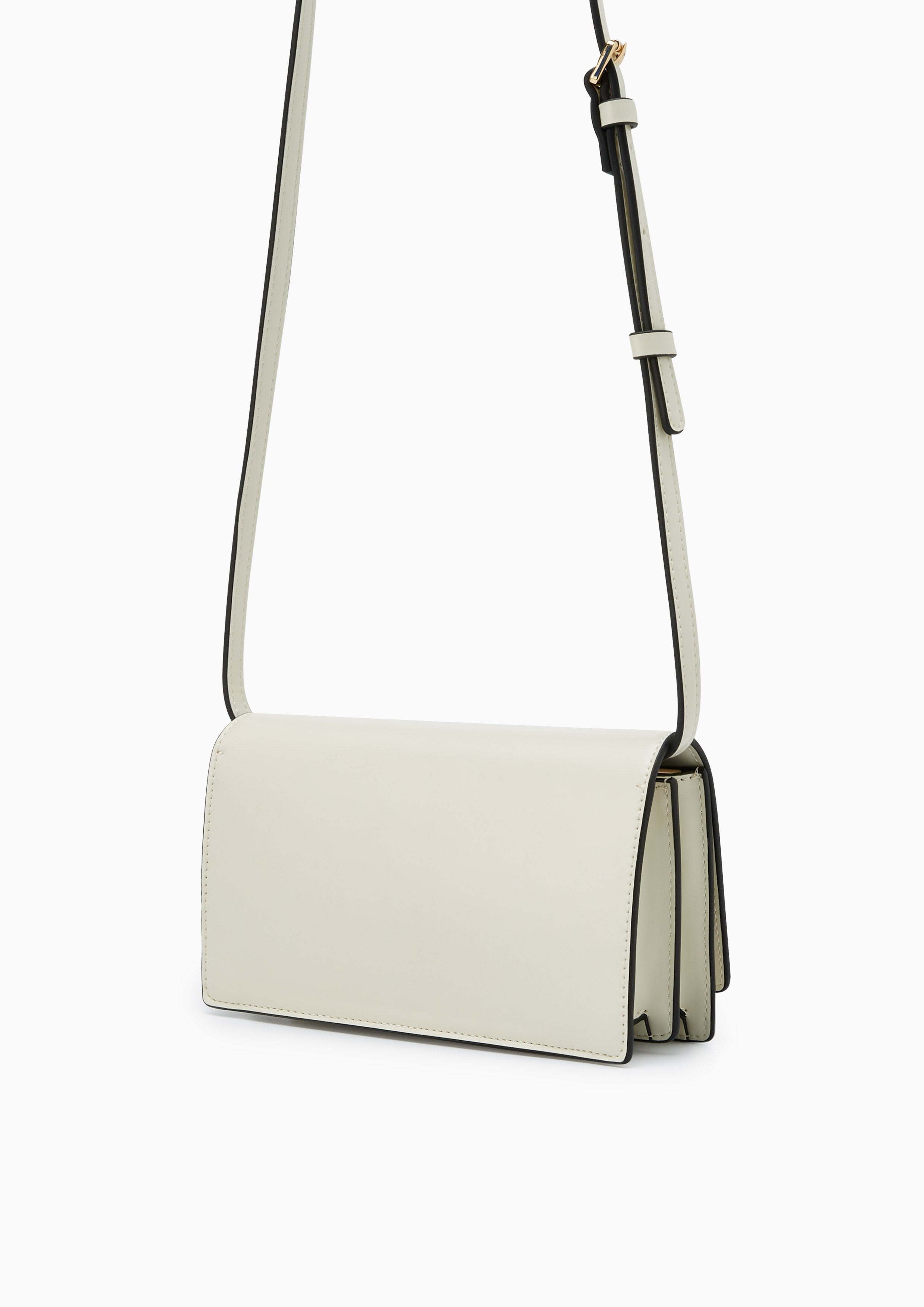 Lynnes Clutch Crossbody Bag - Ivory