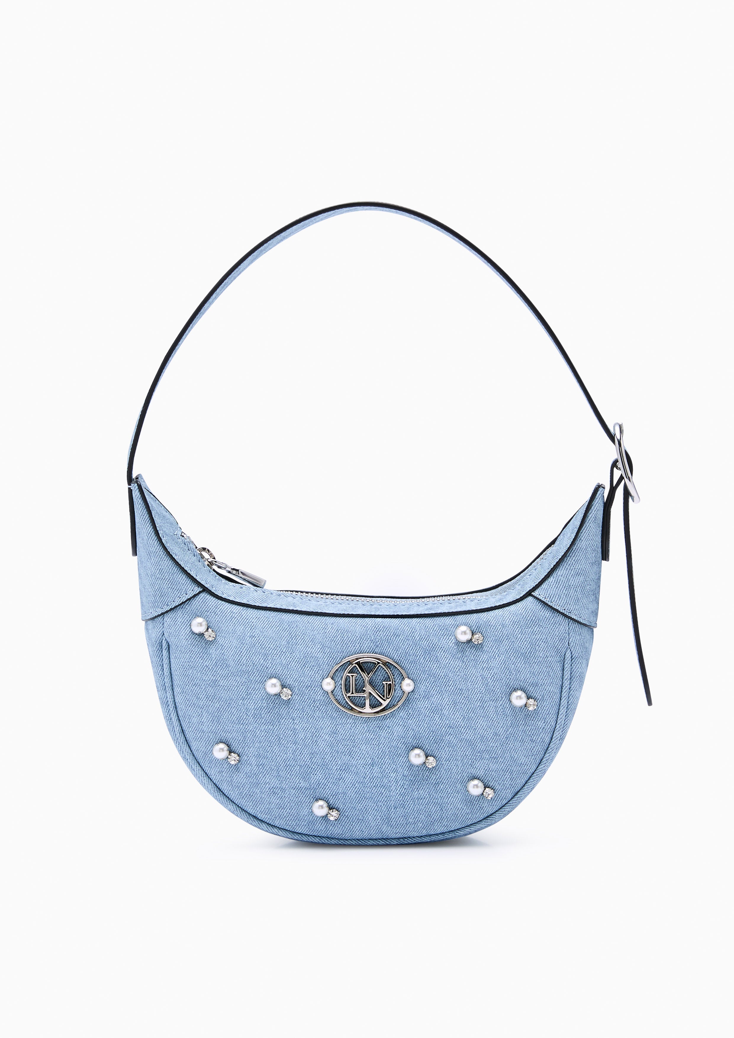 Calla Xs Shoulder Bag - Blue Variation 2