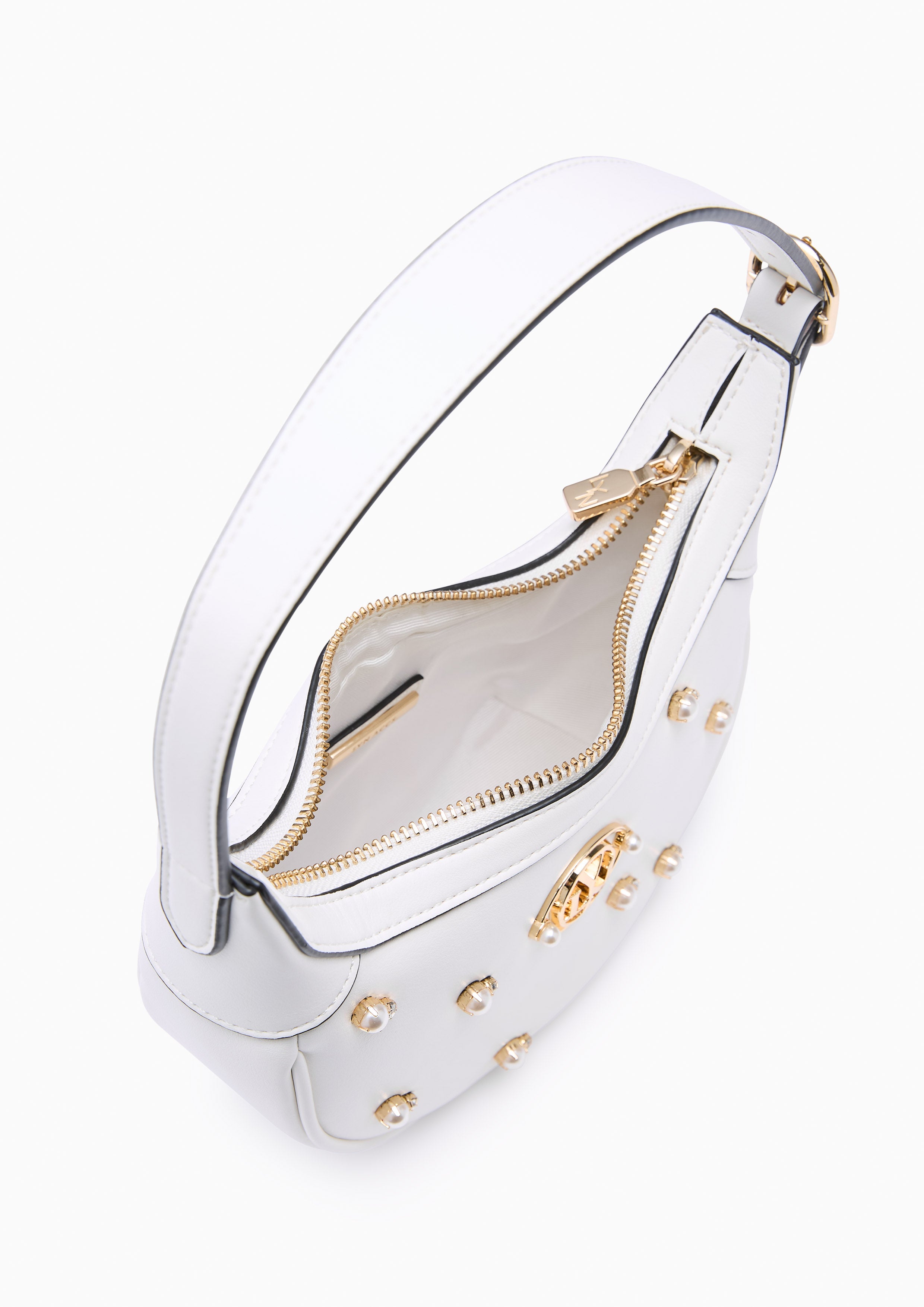 Calla Xs Shoulder Bag - Off-White