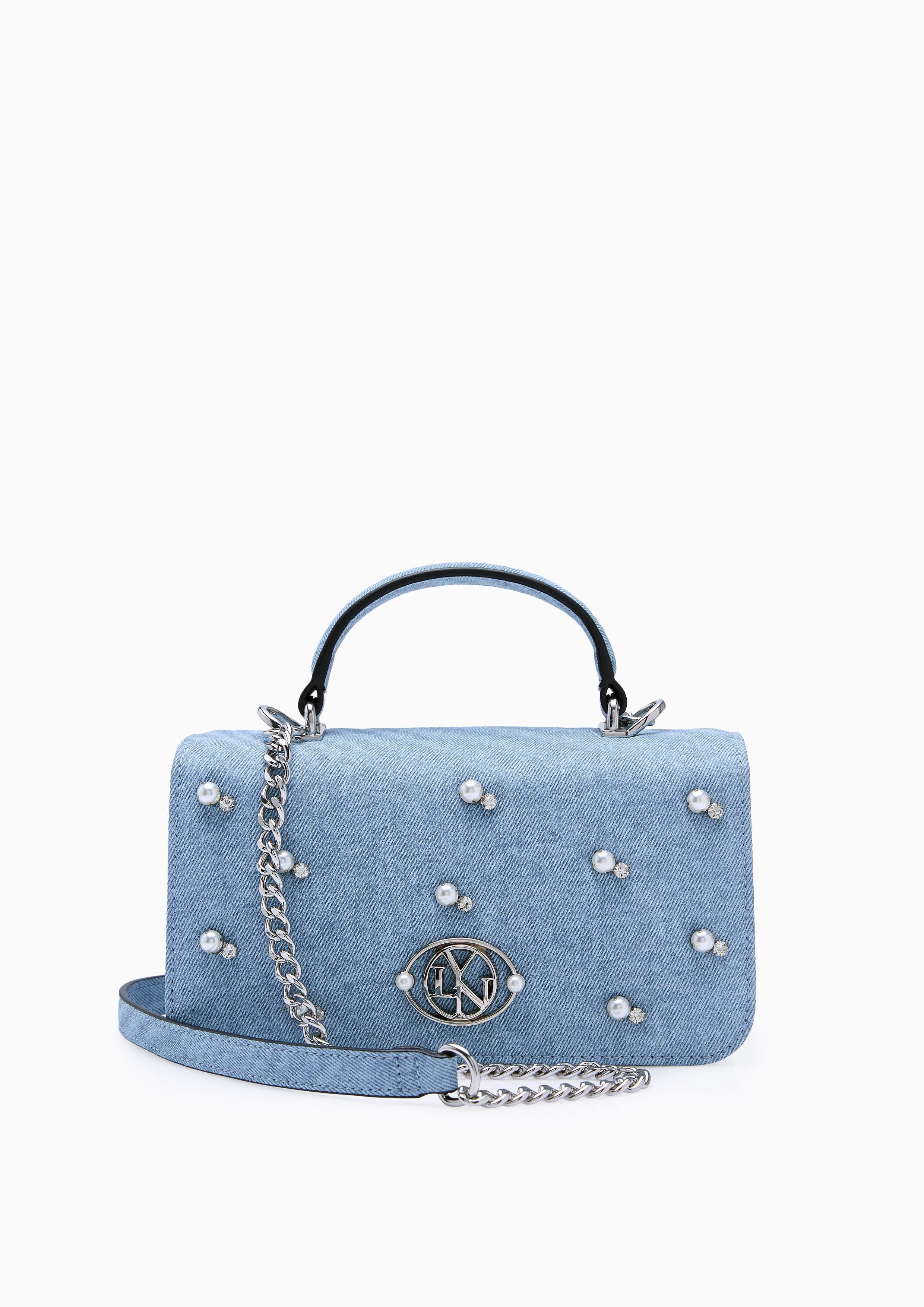 Calla Xs Crossbody Bag - Blue Variation 2