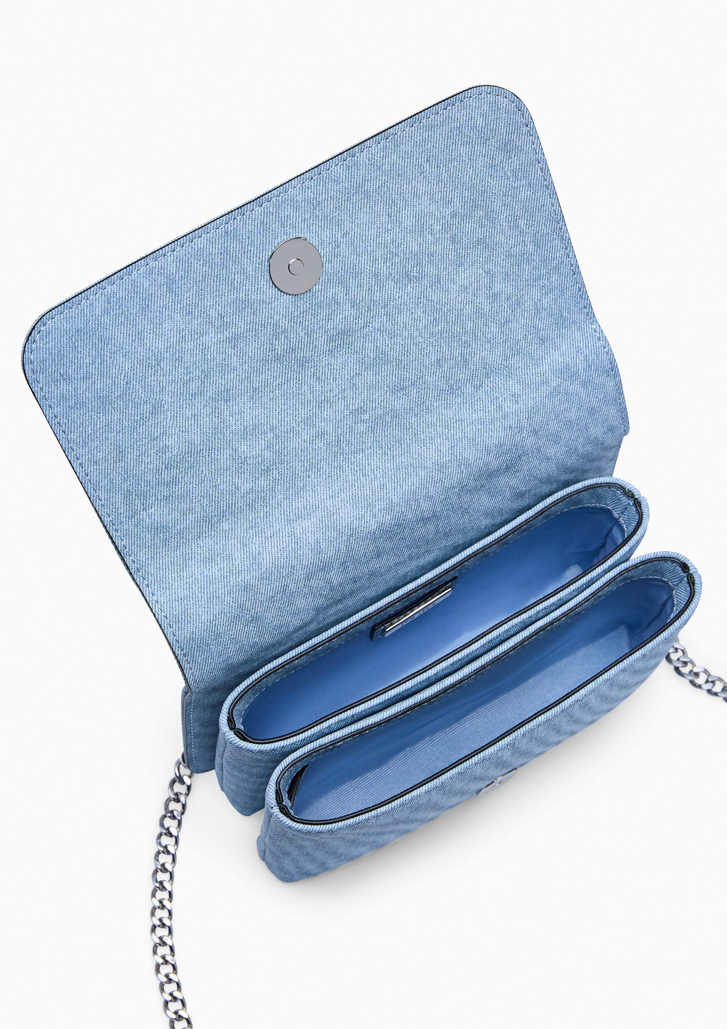 Calla Xs Crossbody Bag - Blue Variation 2