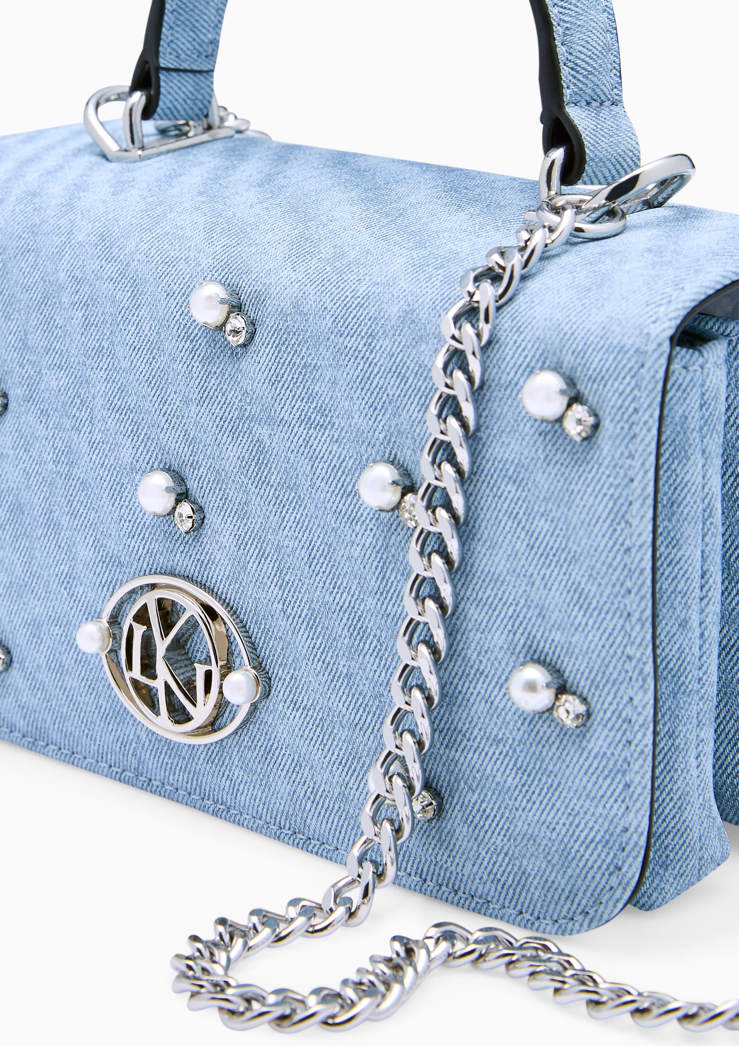 Calla Xs Crossbody Bag - Blue Variation 2