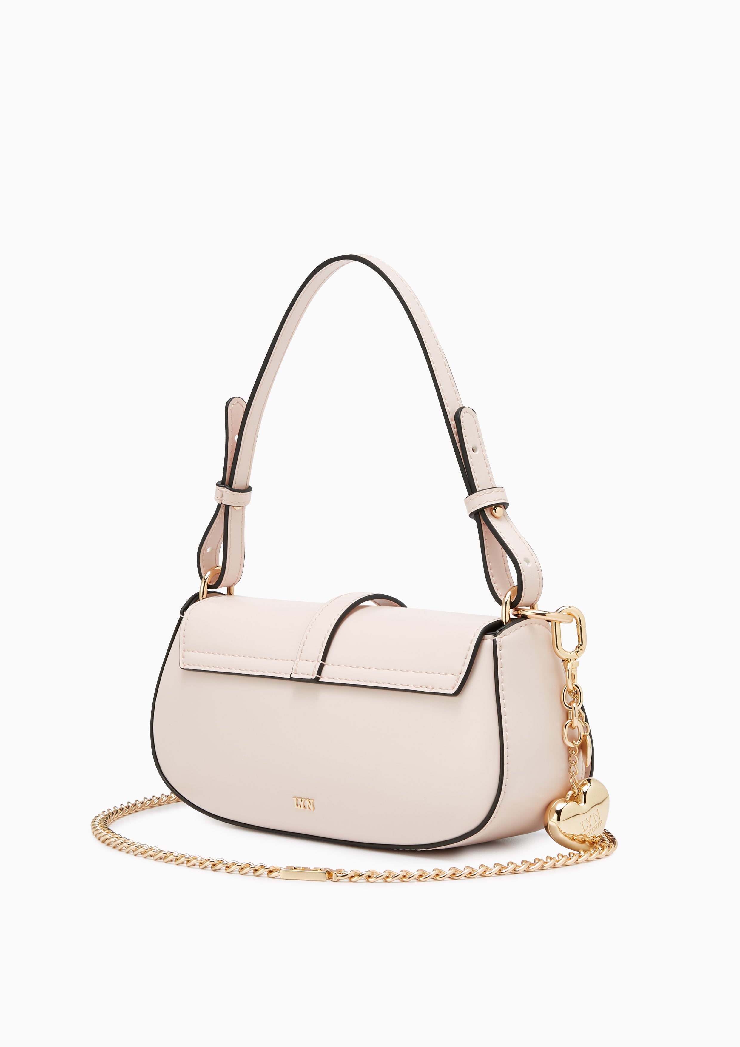 Jayden Xs Shoulder Bag - Light Pink