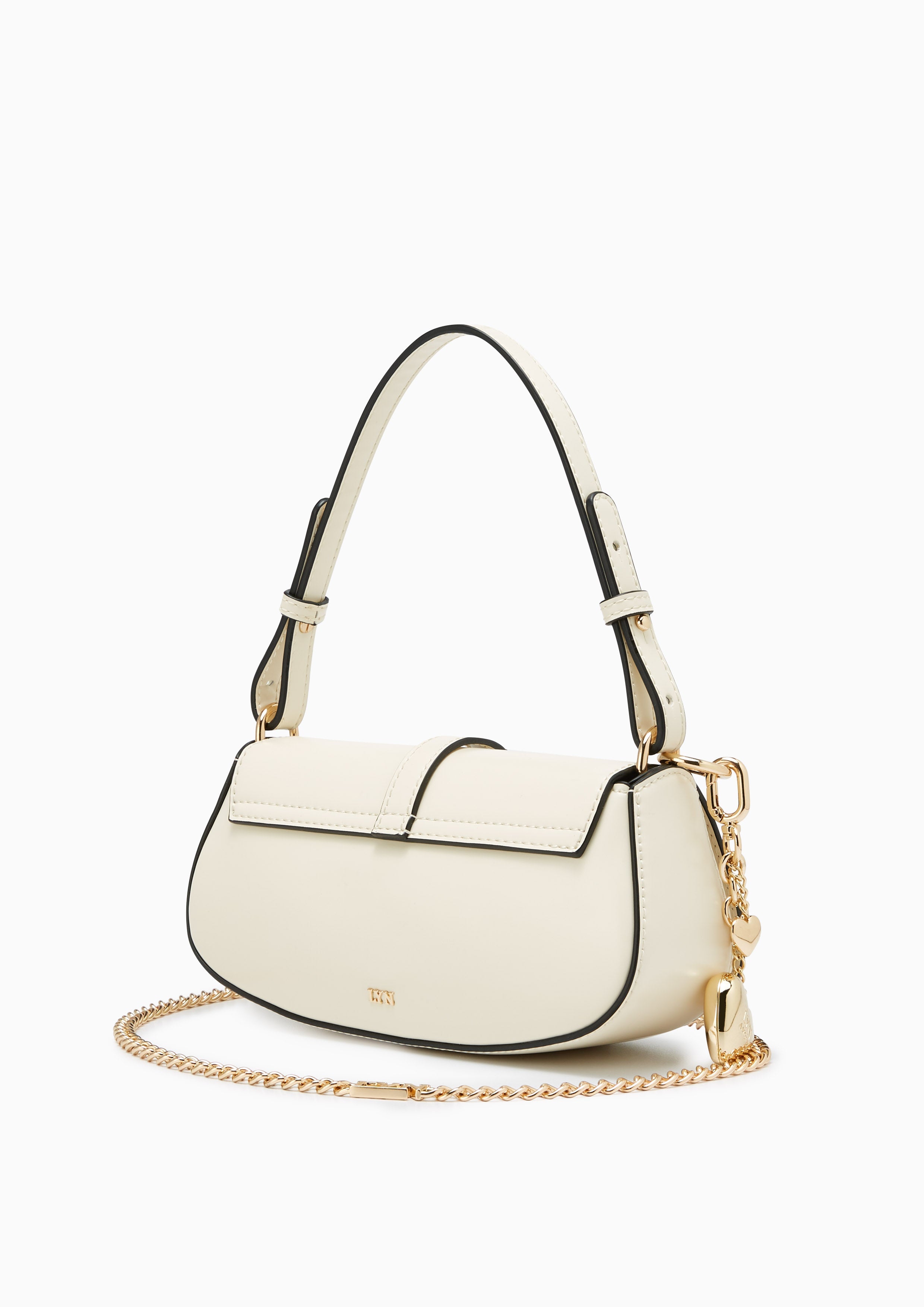 Jayden Xs Shoulder Bag - Ivory