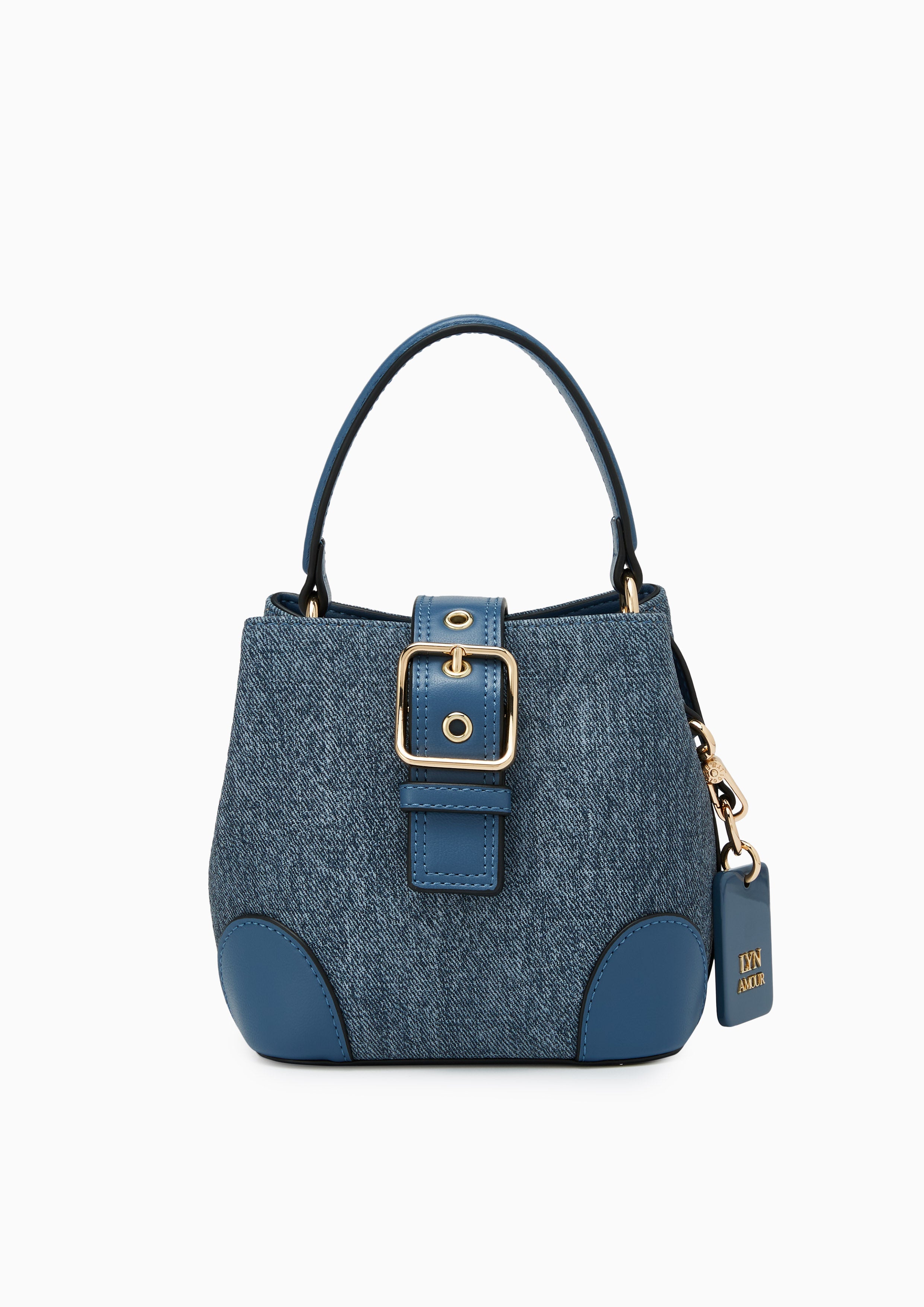 Havana S Crossbody Bag - Blue Variation 2