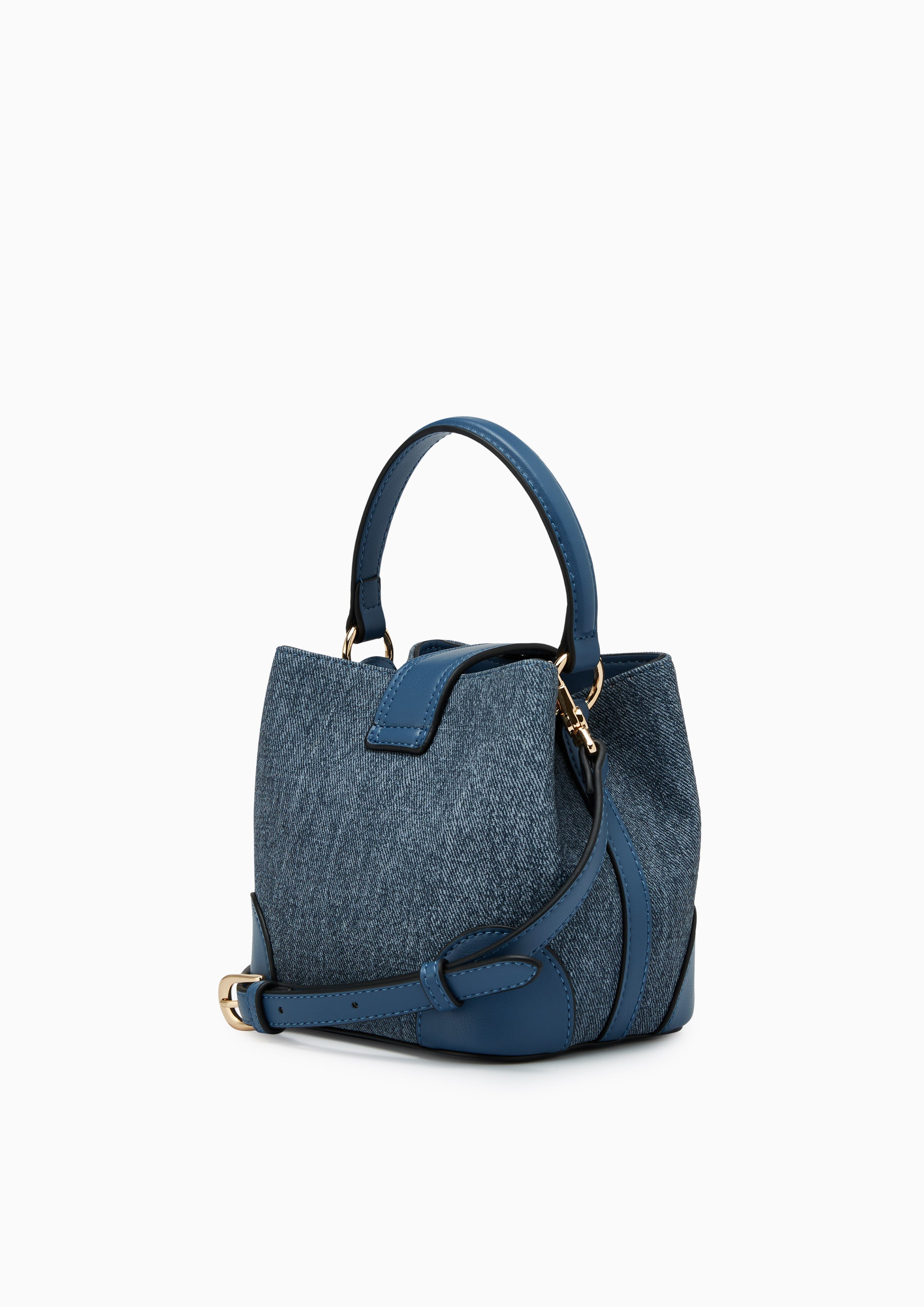 Havana S Crossbody Bag - Blue Variation 2