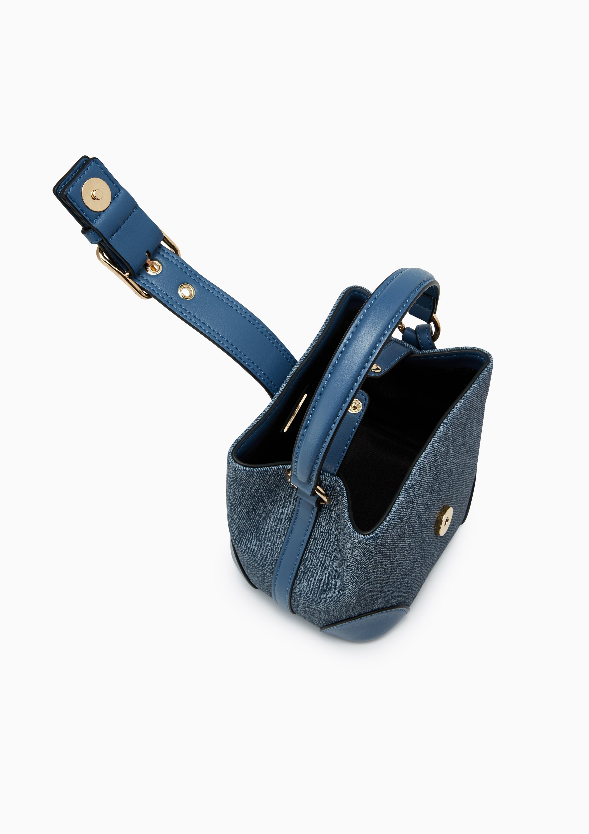 Havana S Crossbody Bag - Blue Variation 2