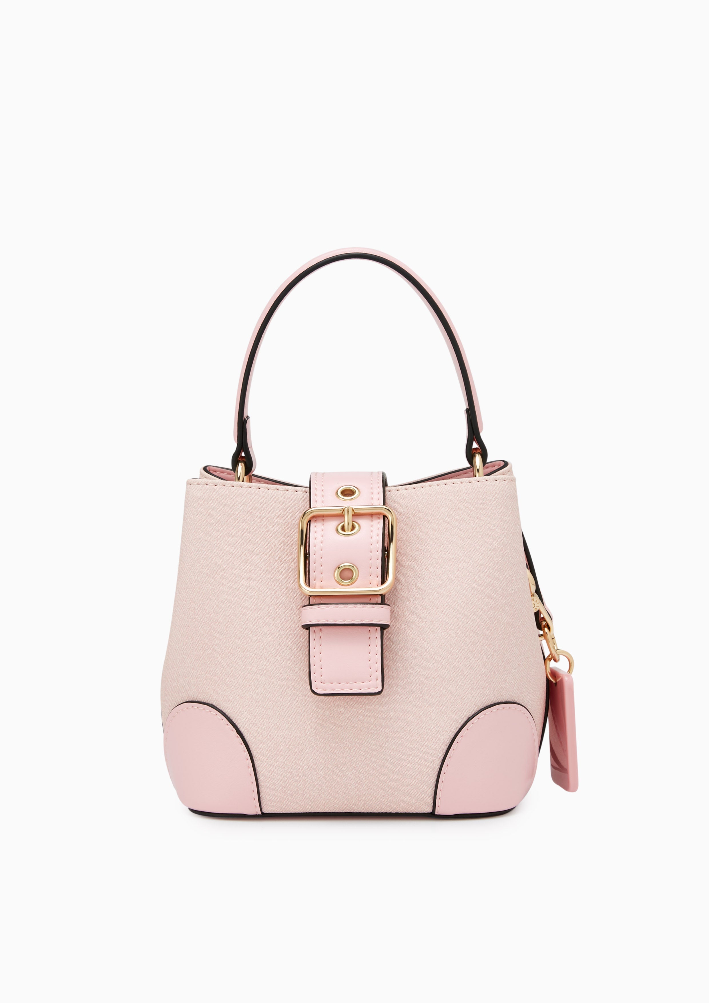 Havana S Crossbody Bag - Pink Variation 2