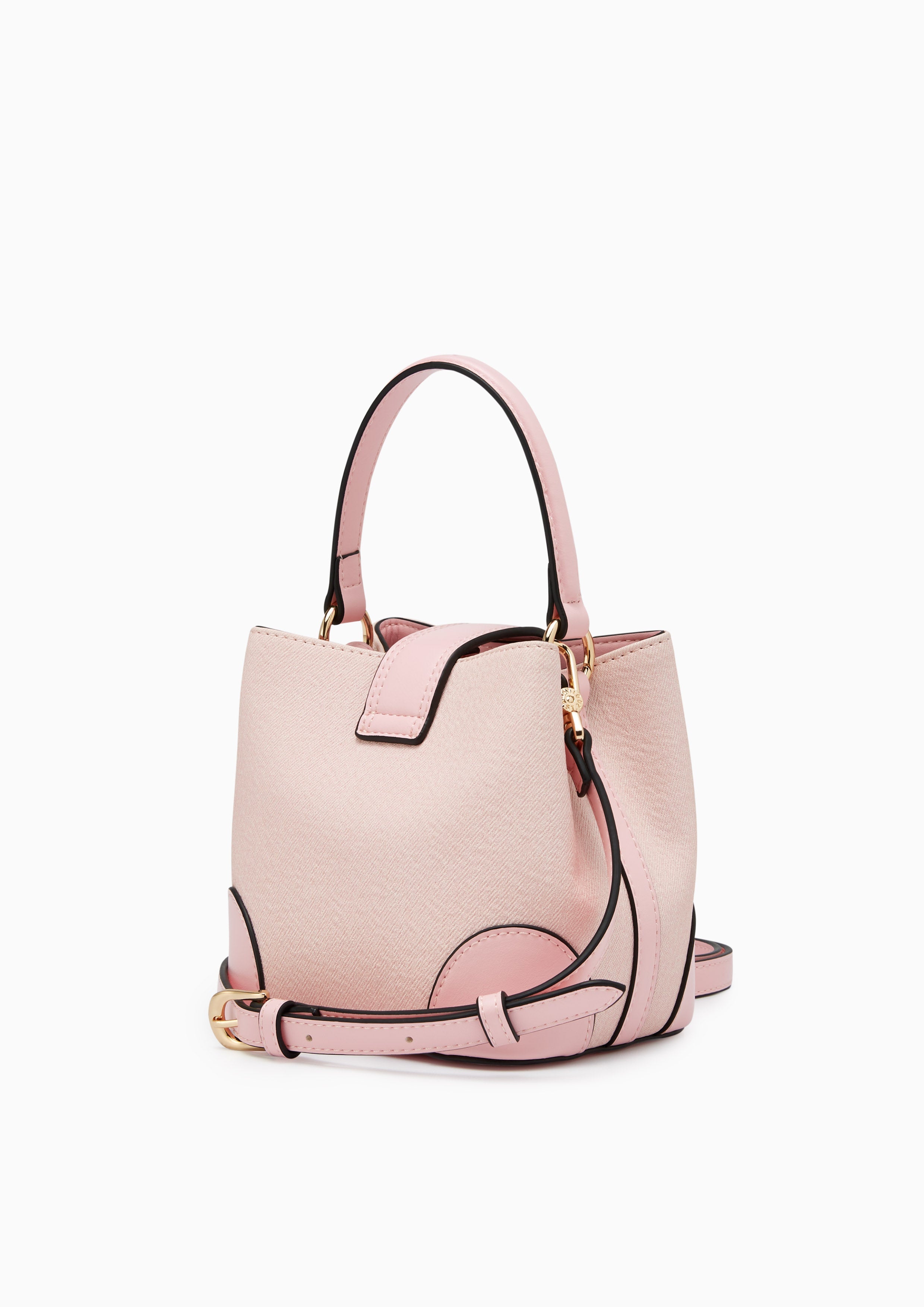 Havana S Crossbody Bag - Pink Variation 2