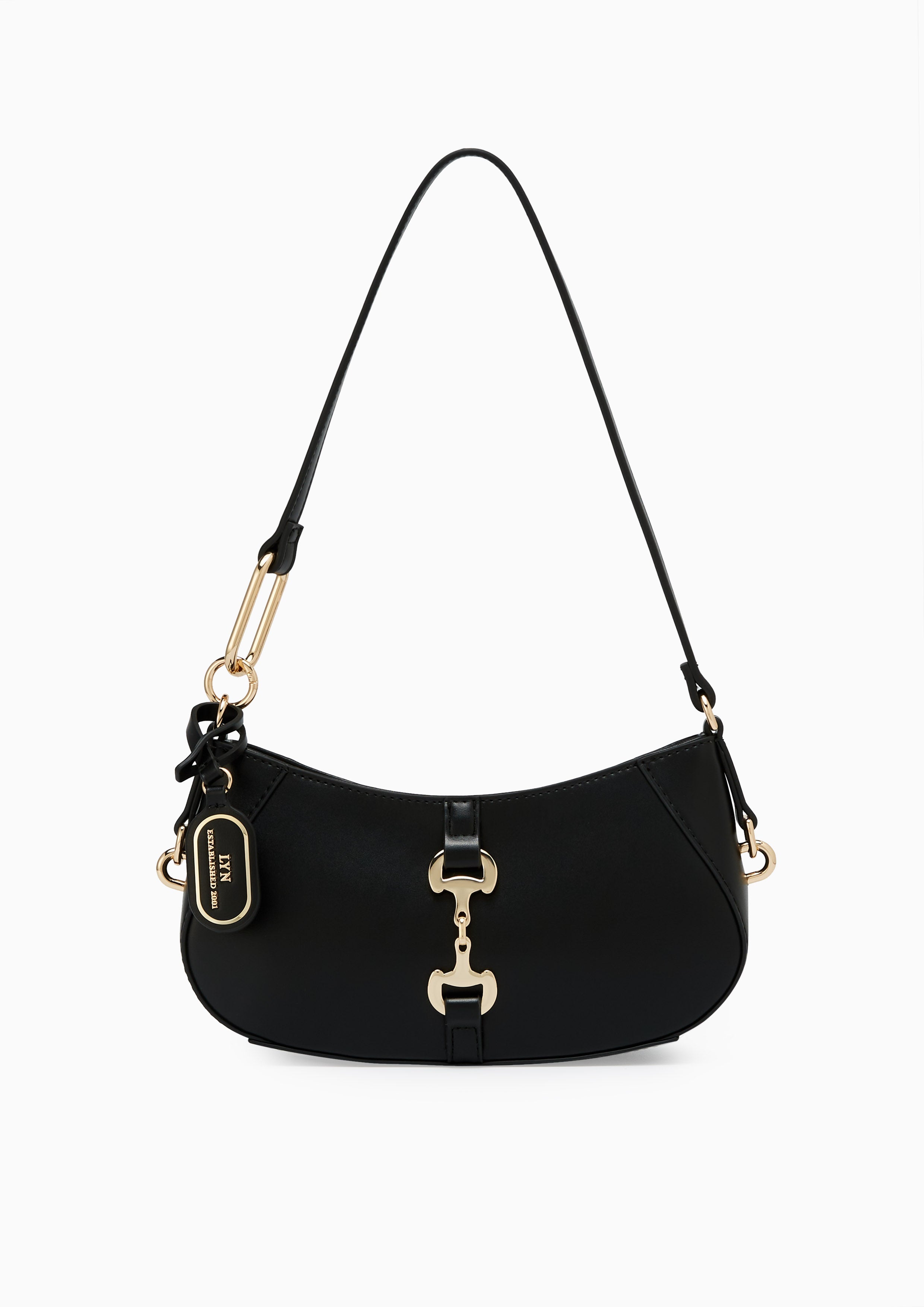 Moscow S Shoulder Bag - Black