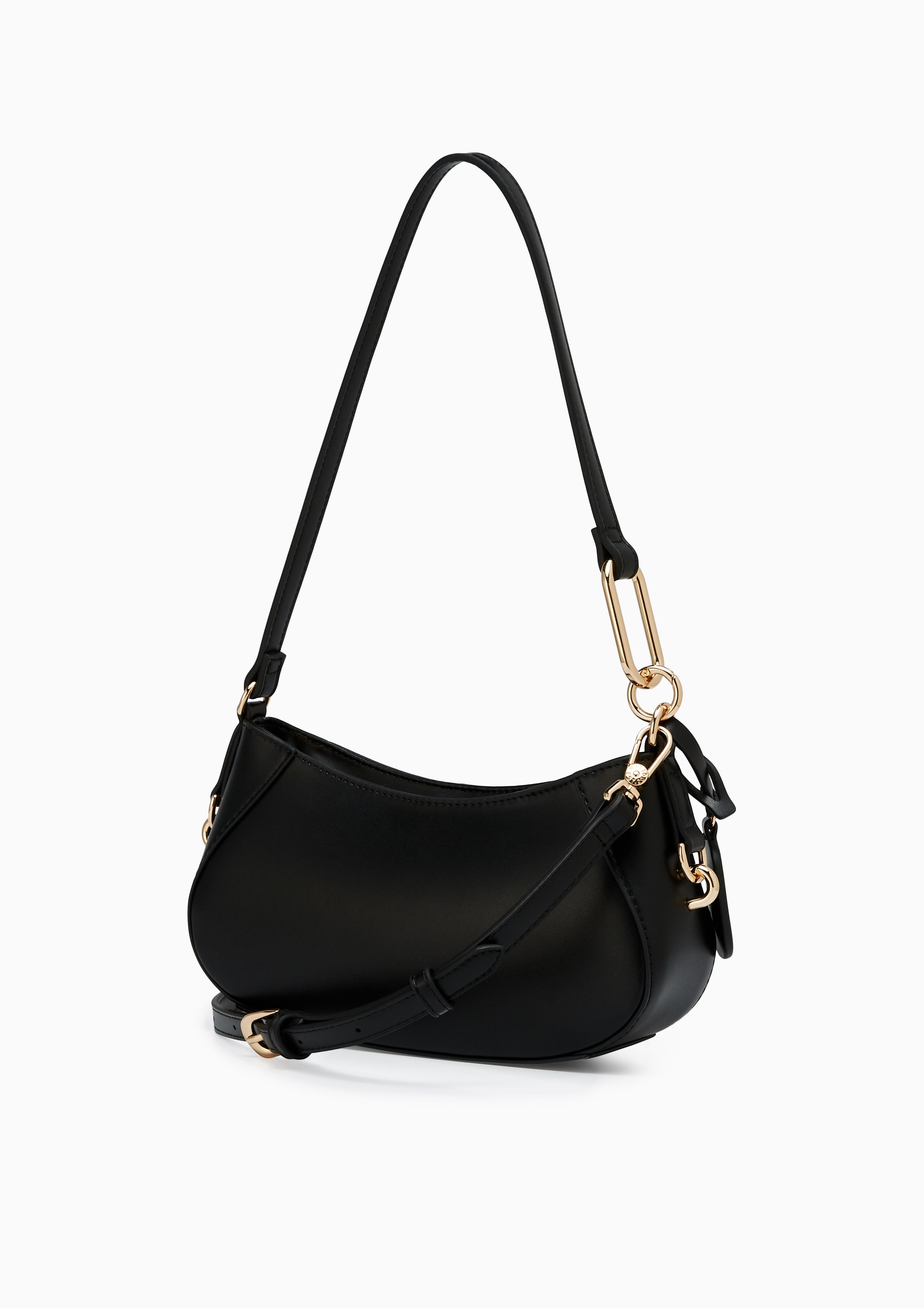 Moscow S Shoulder Bag - Black