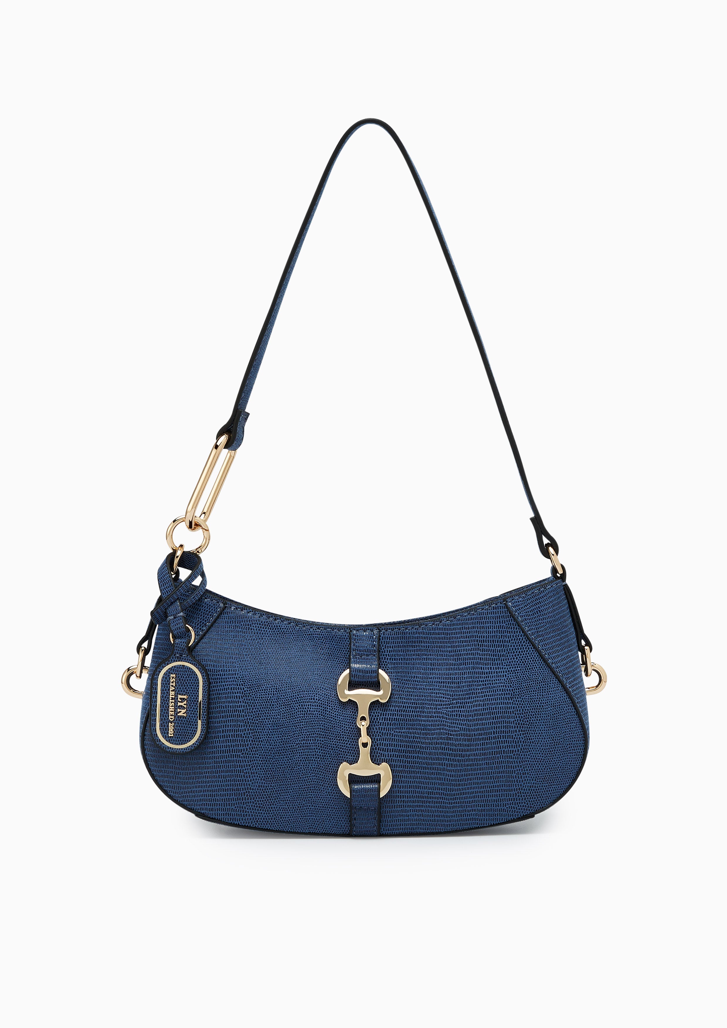 Moscow S Shoulder Bag - Blue Variation 2