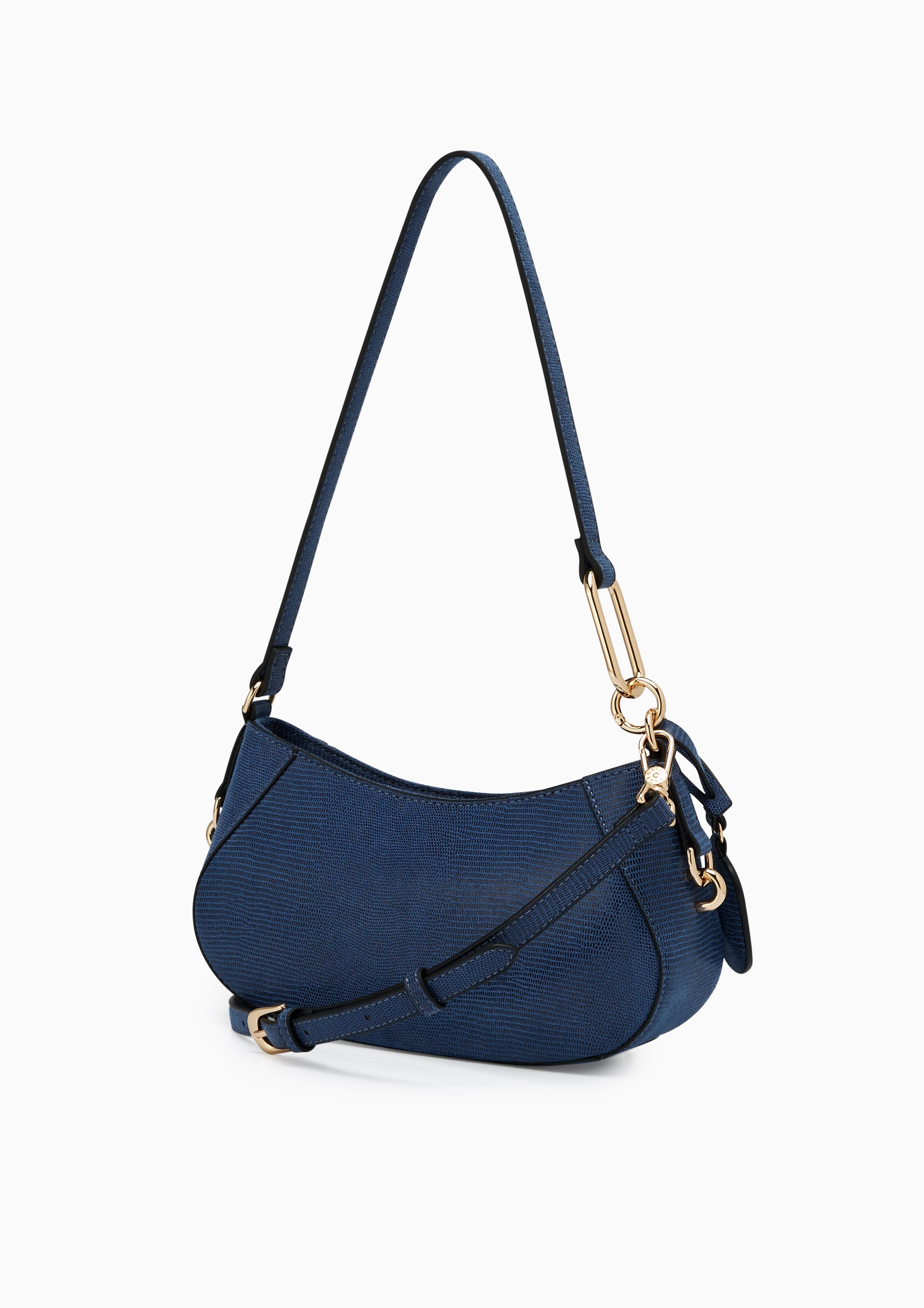 Moscow S Shoulder Bag - Blue Variation 2