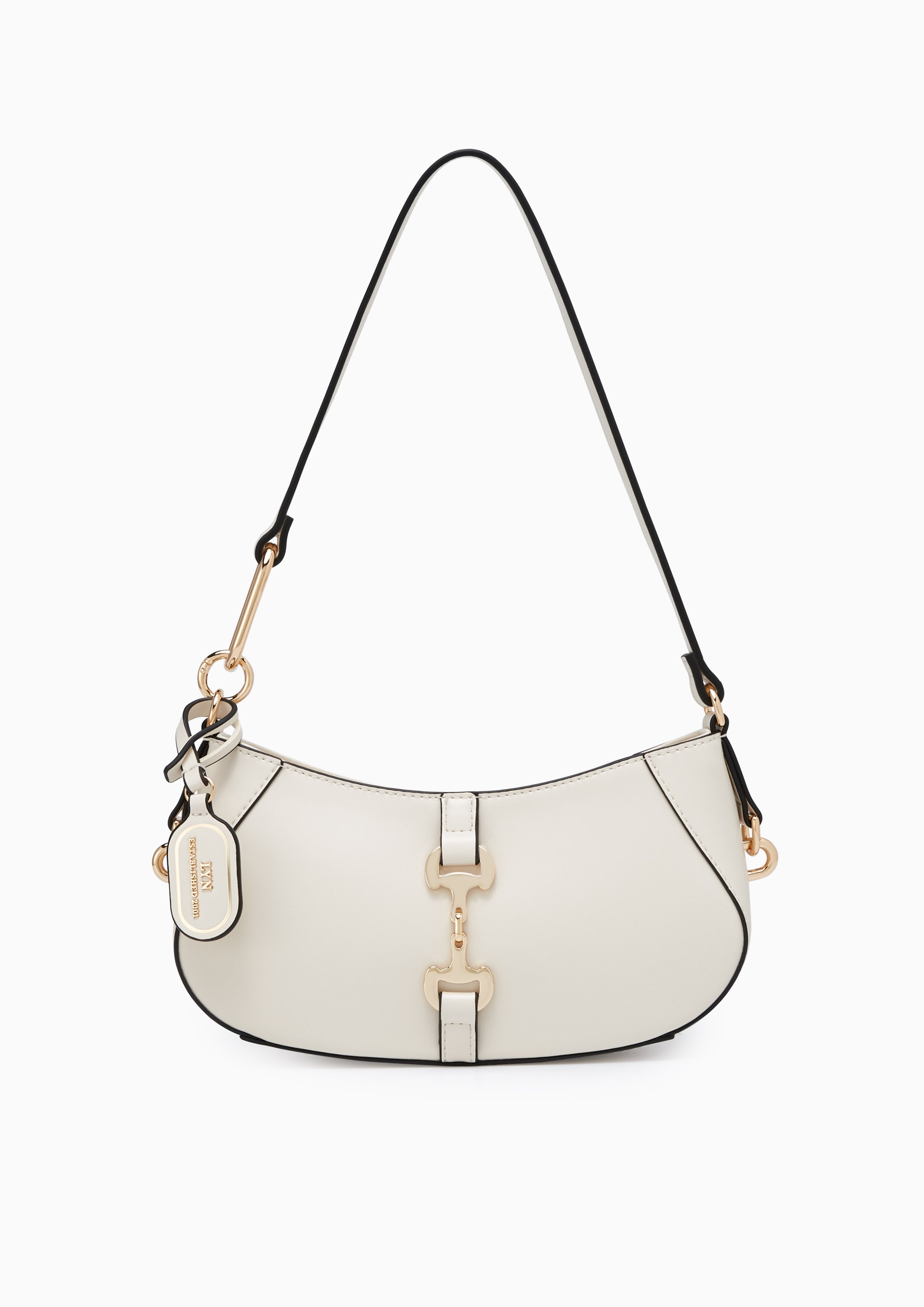 Moscow S Shoulder Bag - Ivory