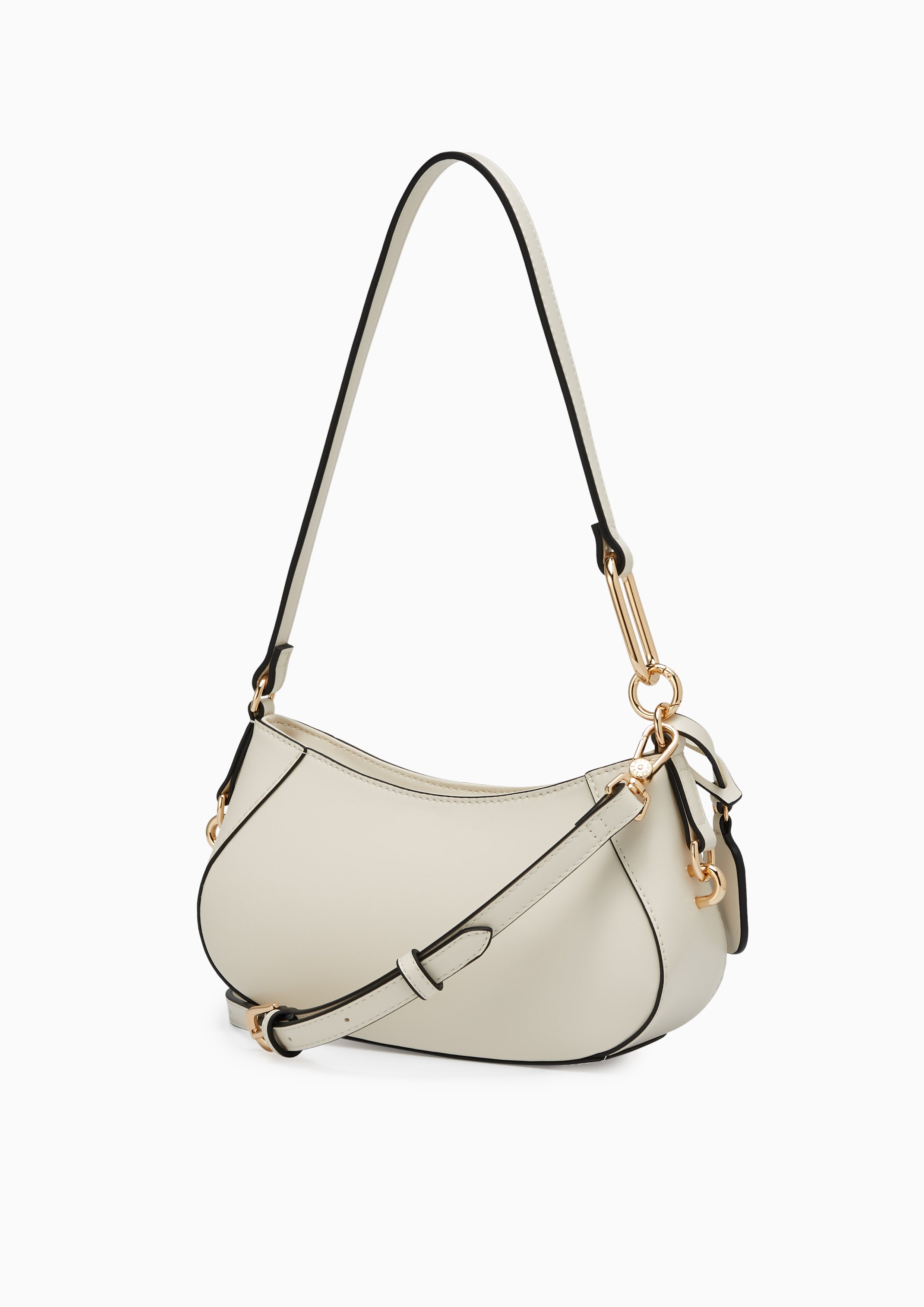 Moscow S Shoulder Bag - Ivory