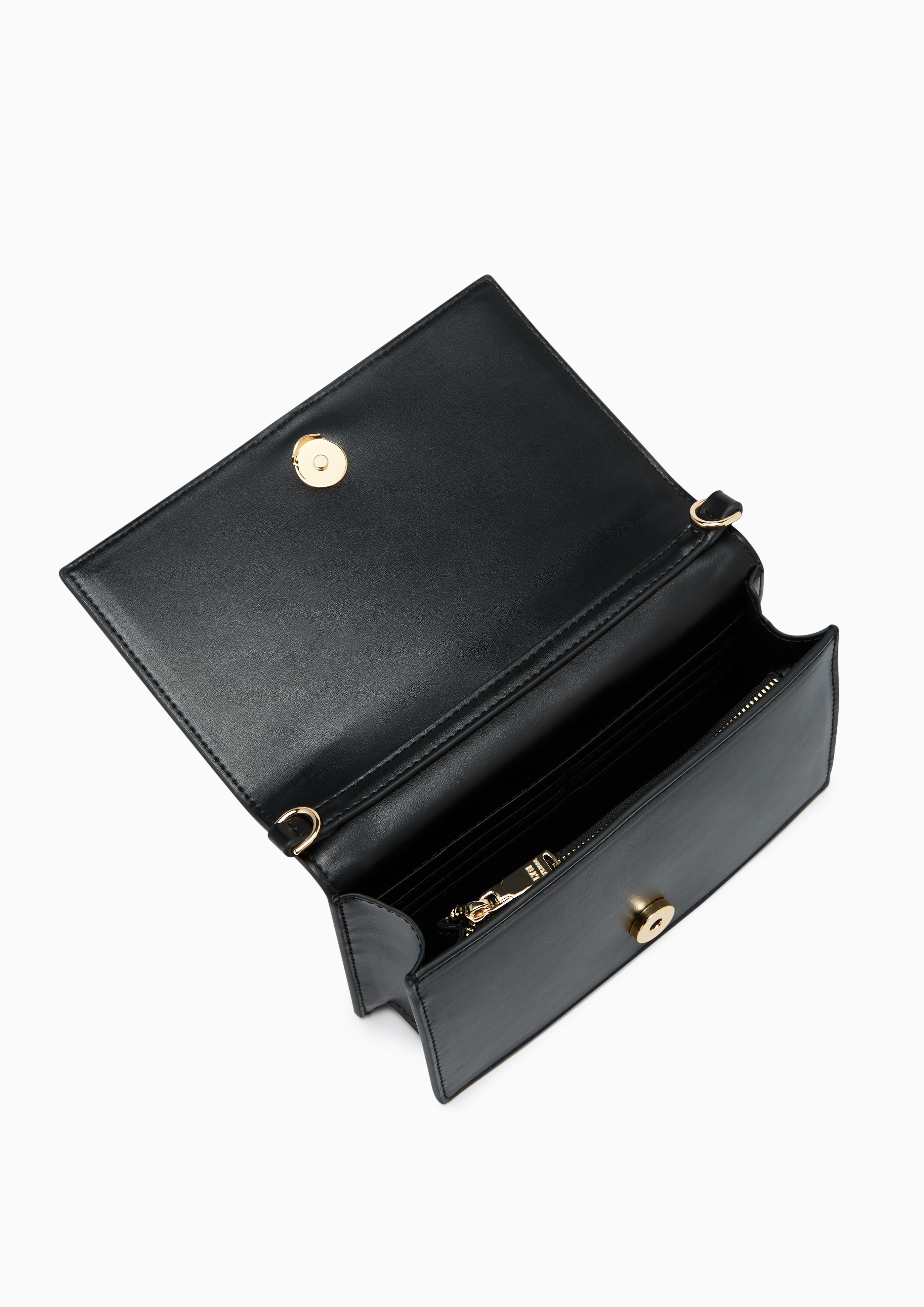 Moscow S Crossbody Bag - Black