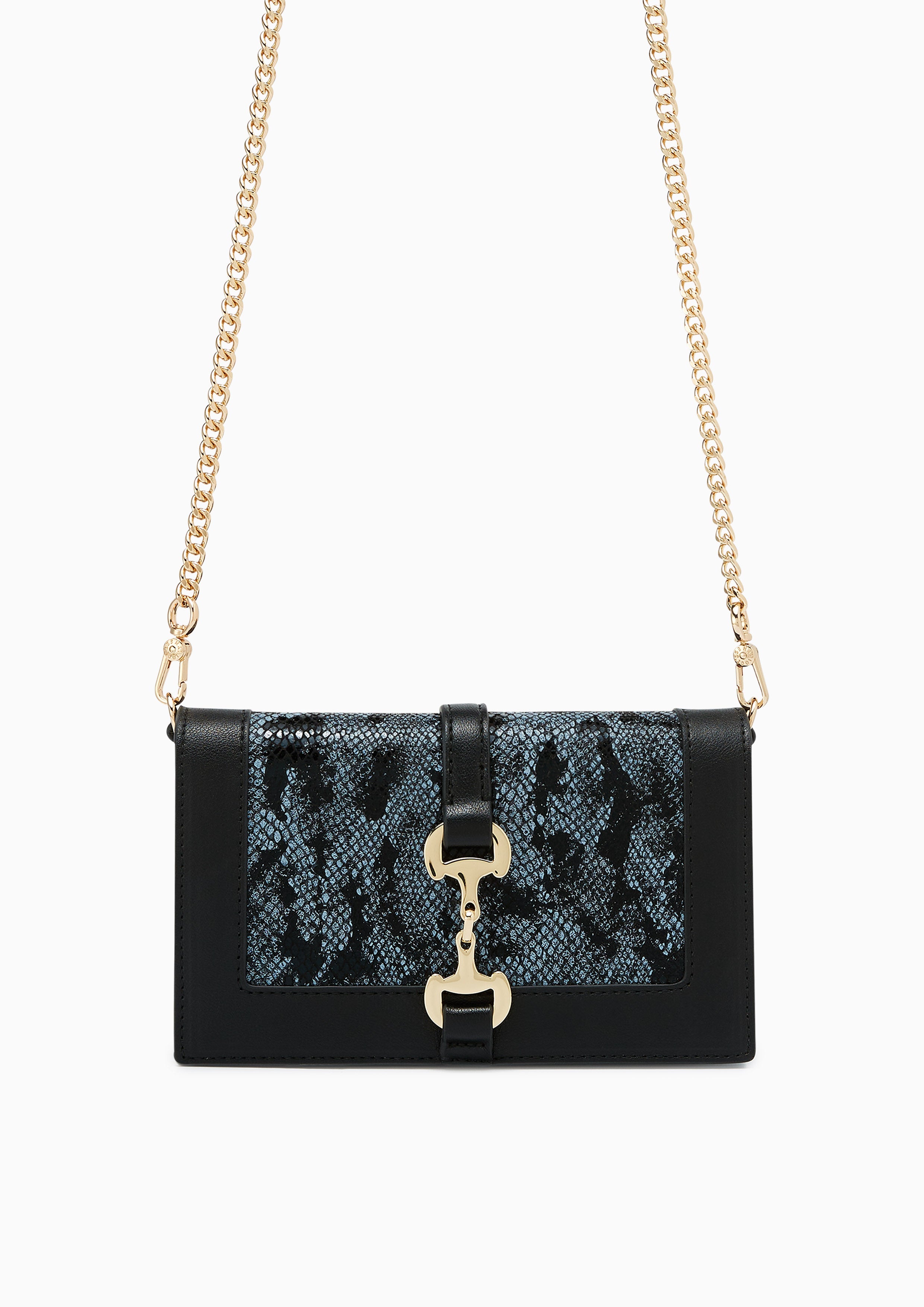 Moscow S Crossbody Bag - Dark Blue