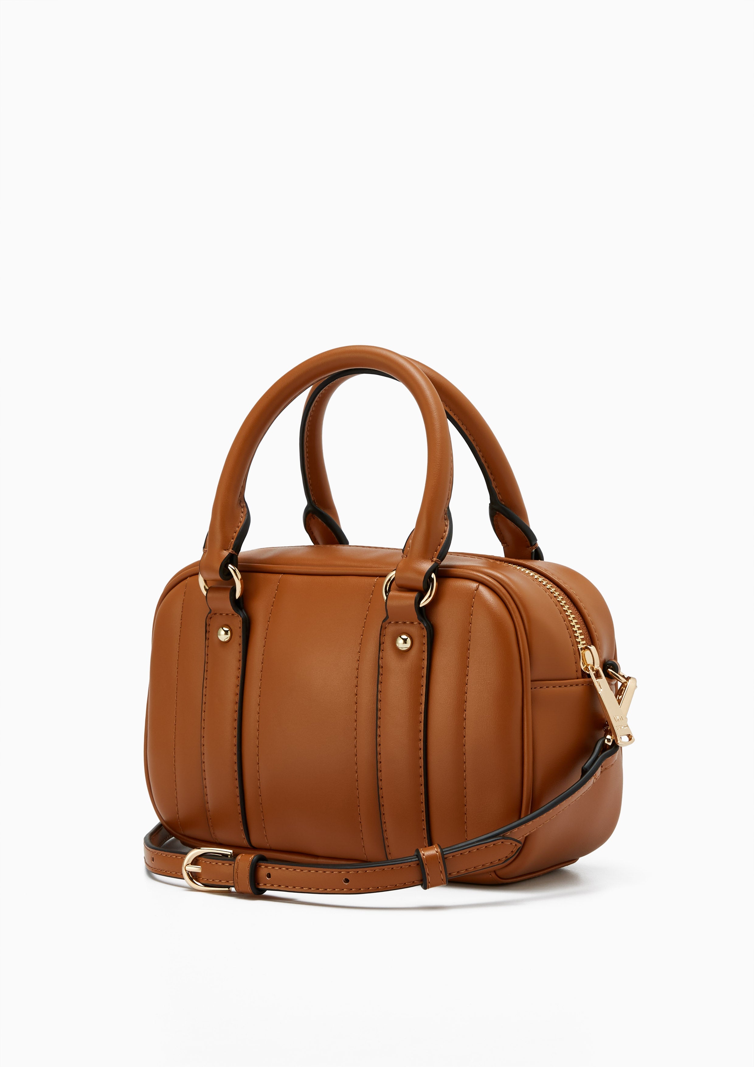 Viktoria Mini Handbag - Tan