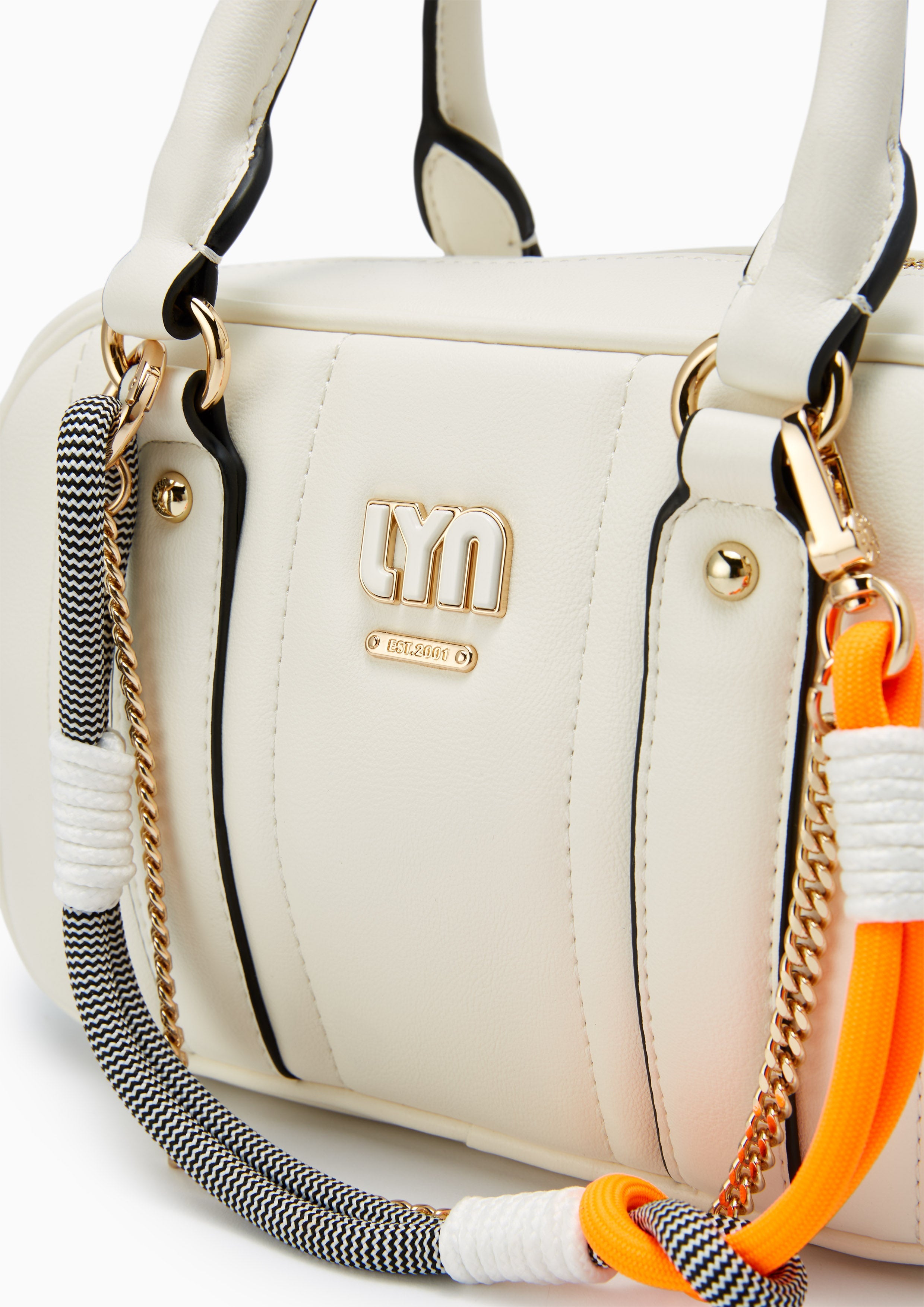 Viktoria Mini Handbag - Off-White