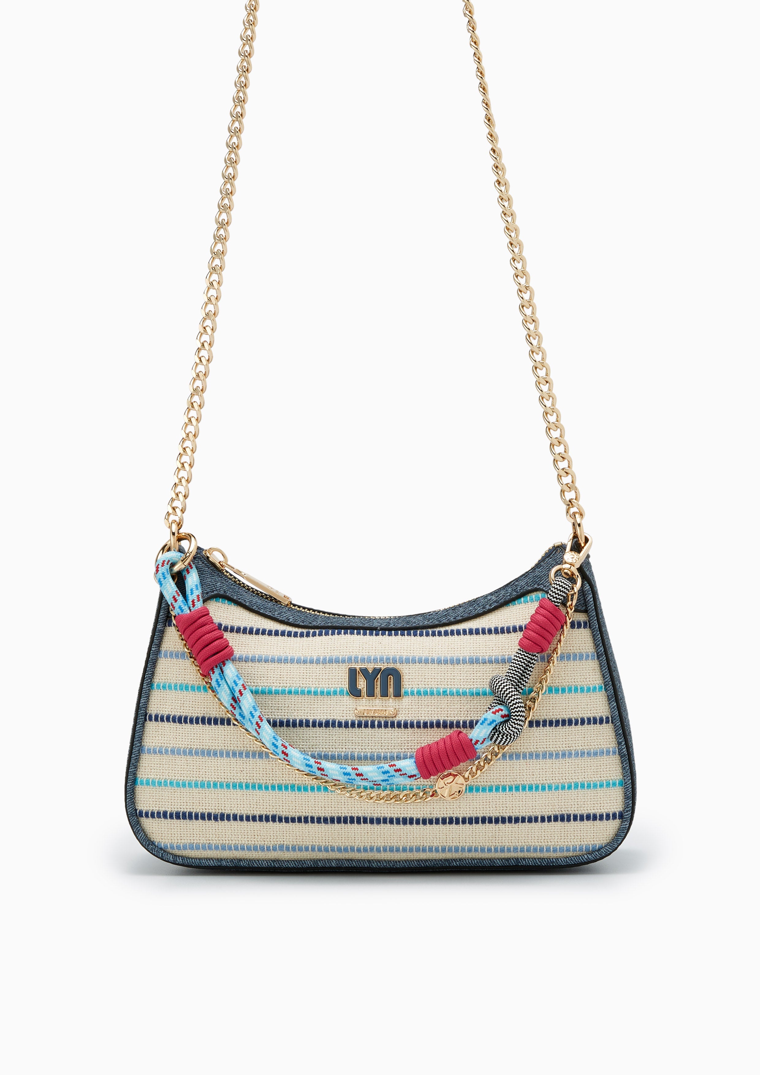 Viktoria S Shoulder Bag - Blue