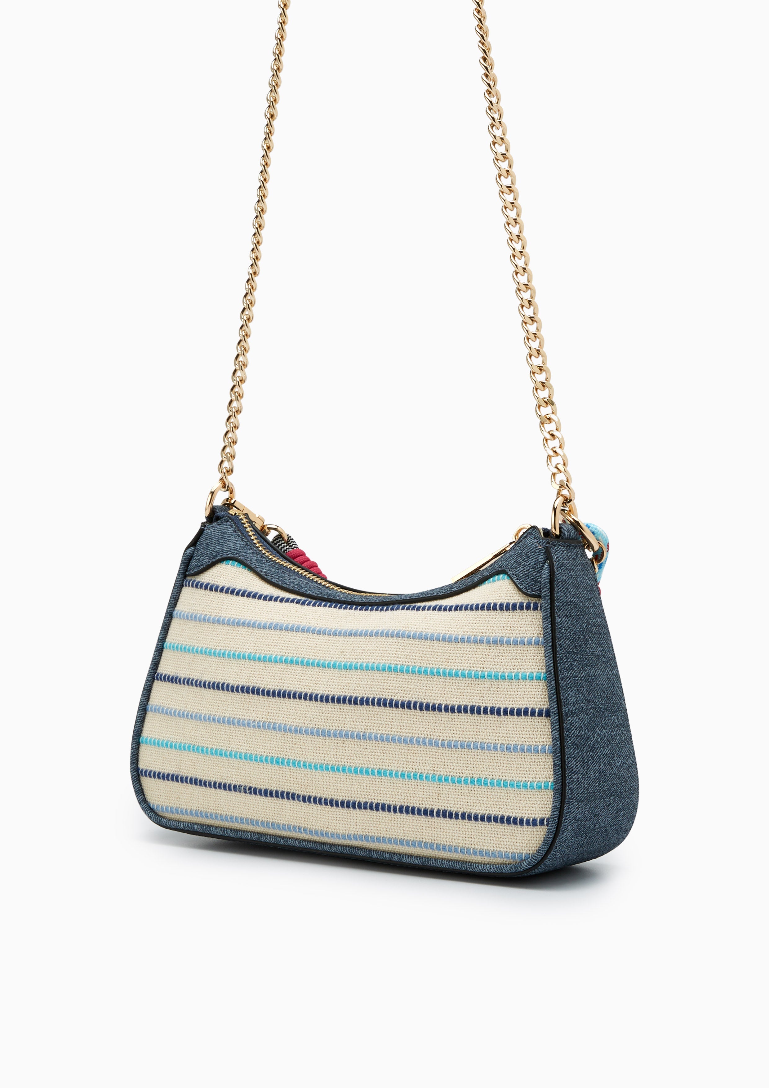 Viktoria S Shoulder Bag - Blue