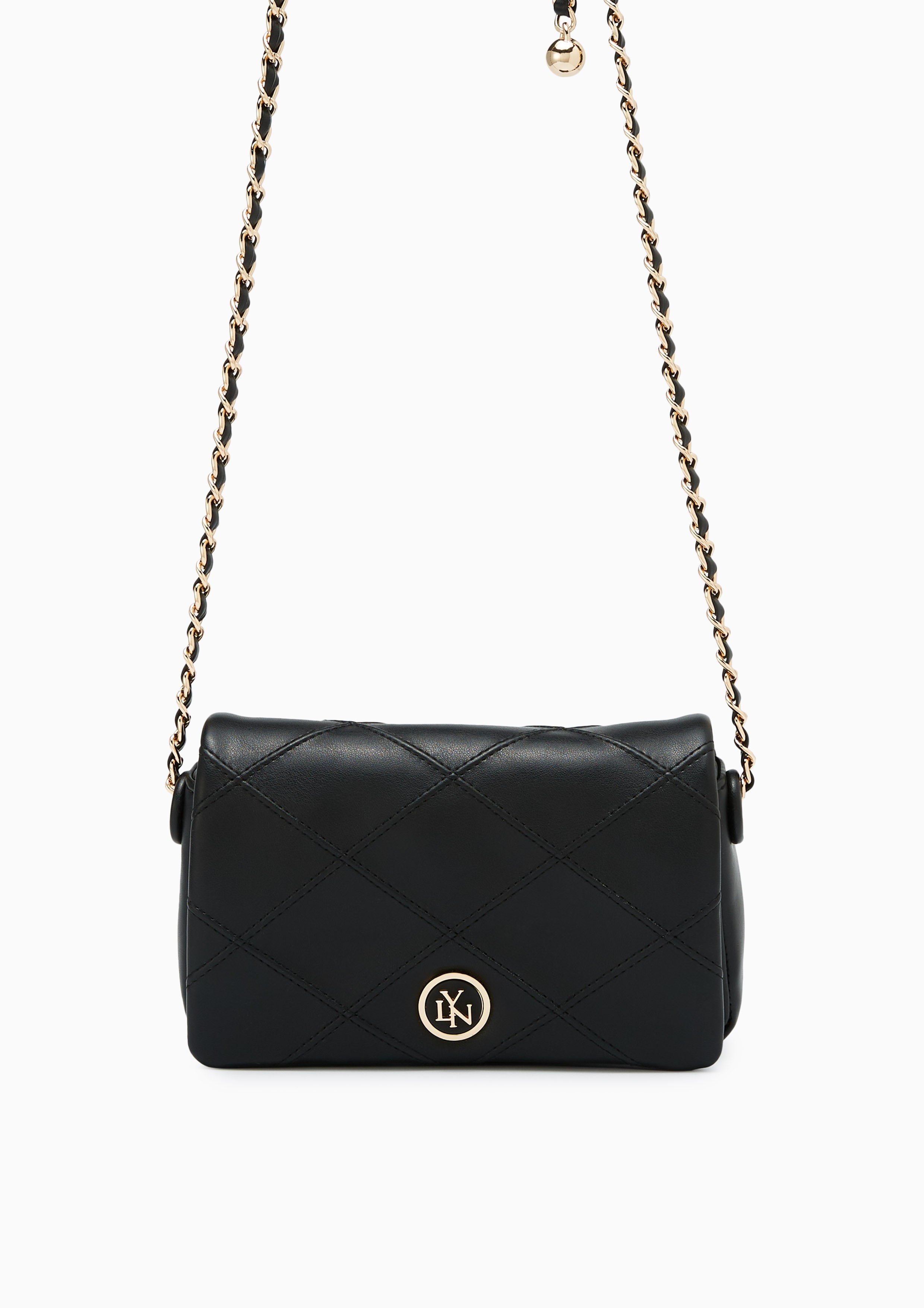 Suva Xs Crossbody Bag - Black