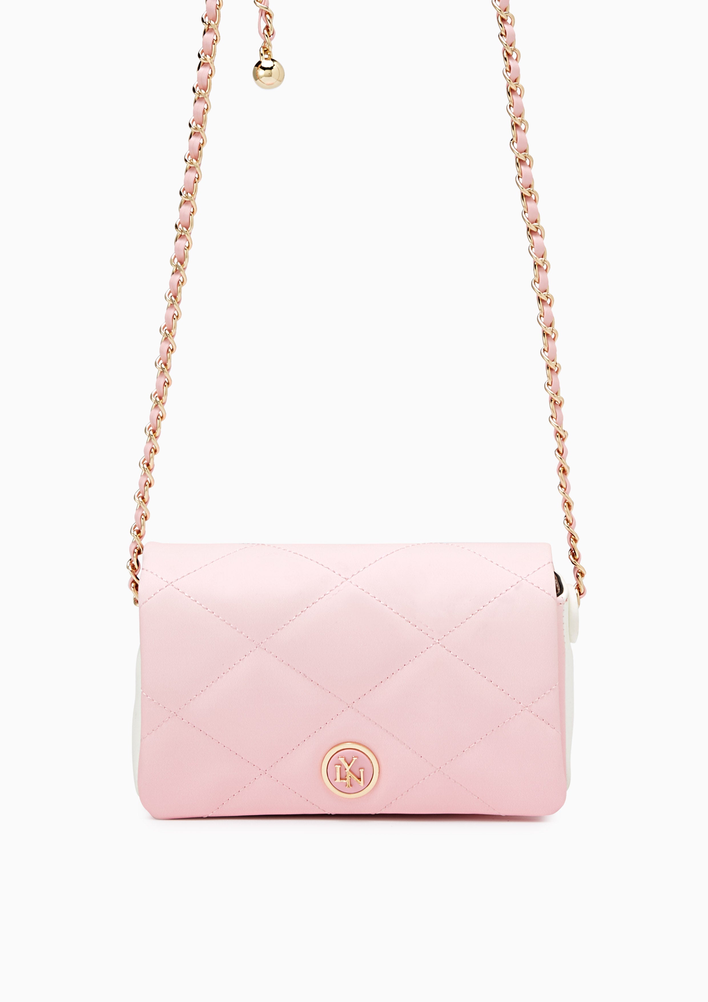 Suva Xs Crossbody Bag - Printed Pink