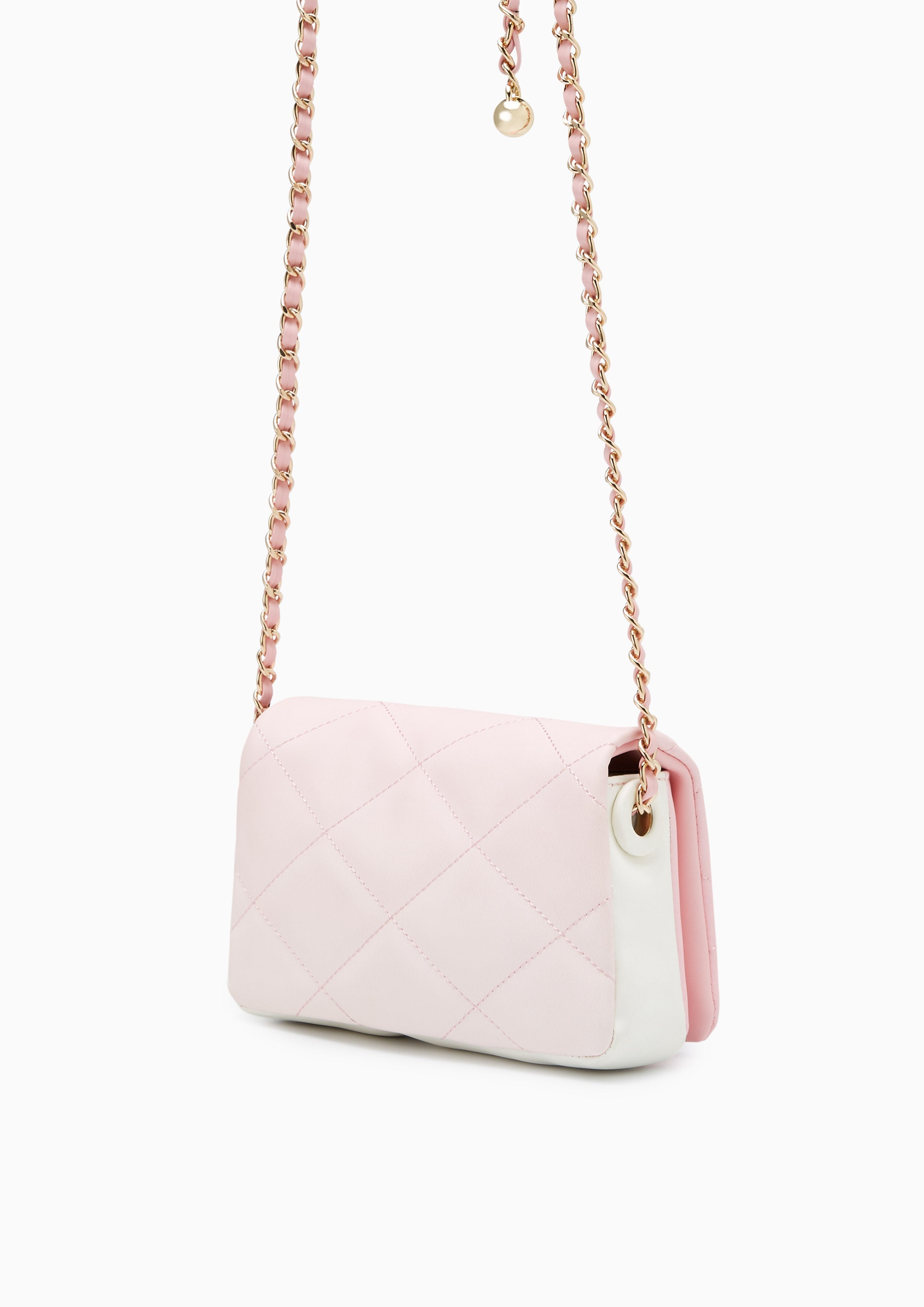 Suva Xs Crossbody Bag - Printed Pink