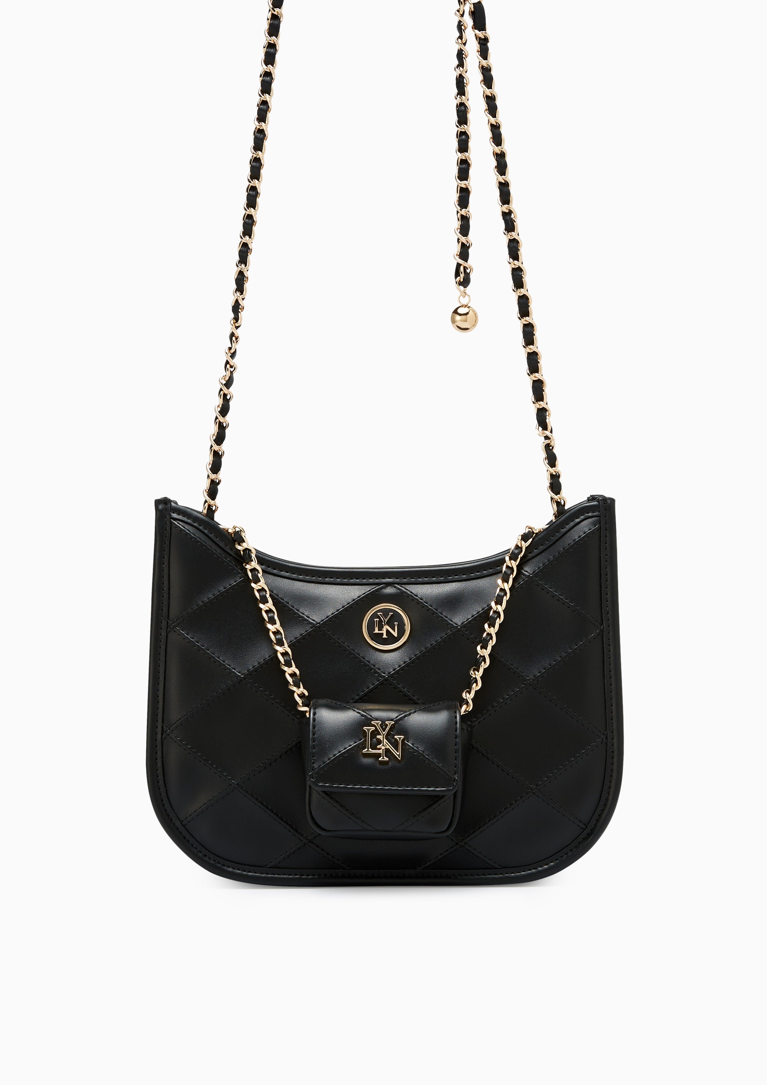 Suva M Crossbody Bag - Black