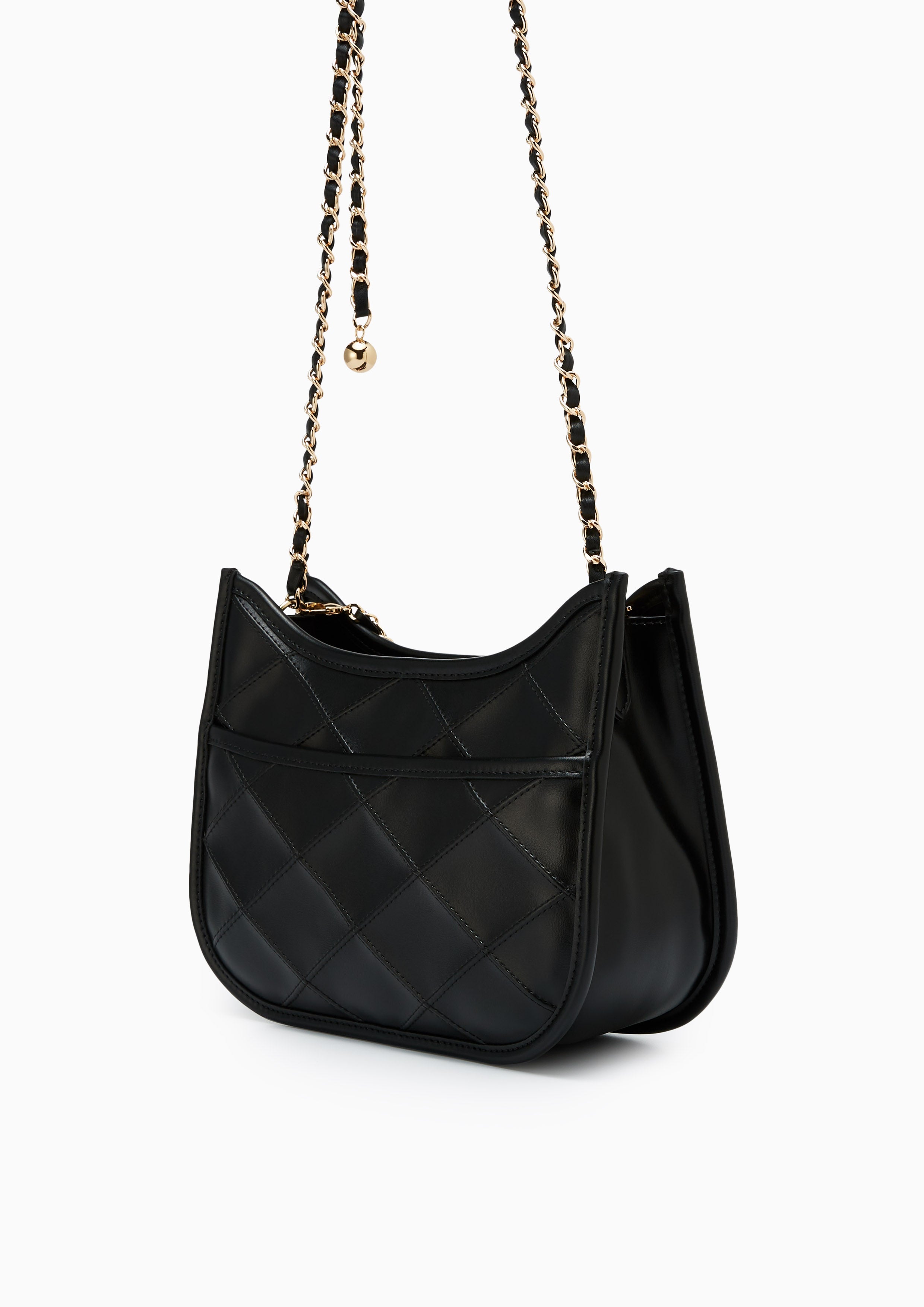 Suva M Crossbody Bag - Black