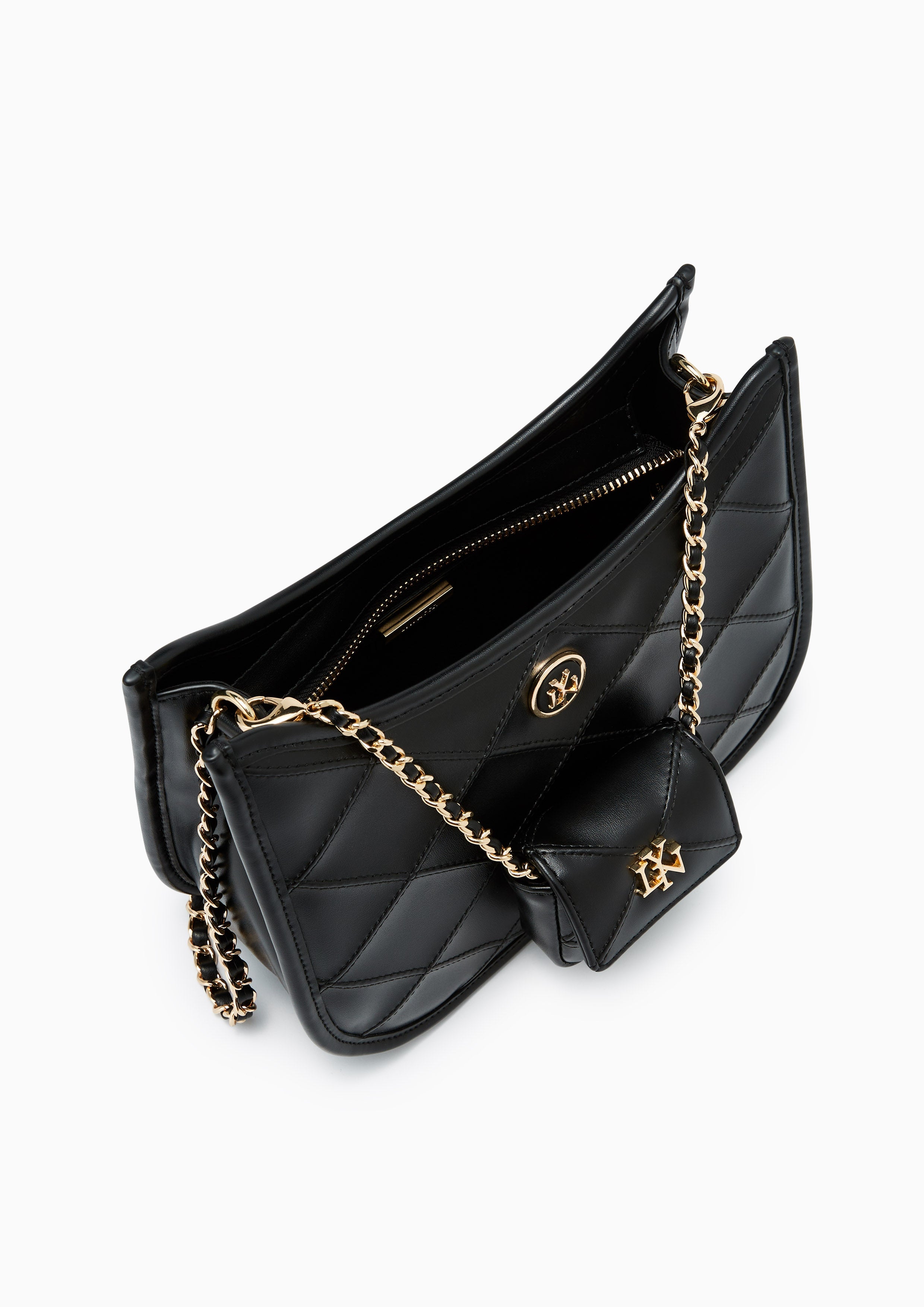 Suva M Crossbody Bag - Black