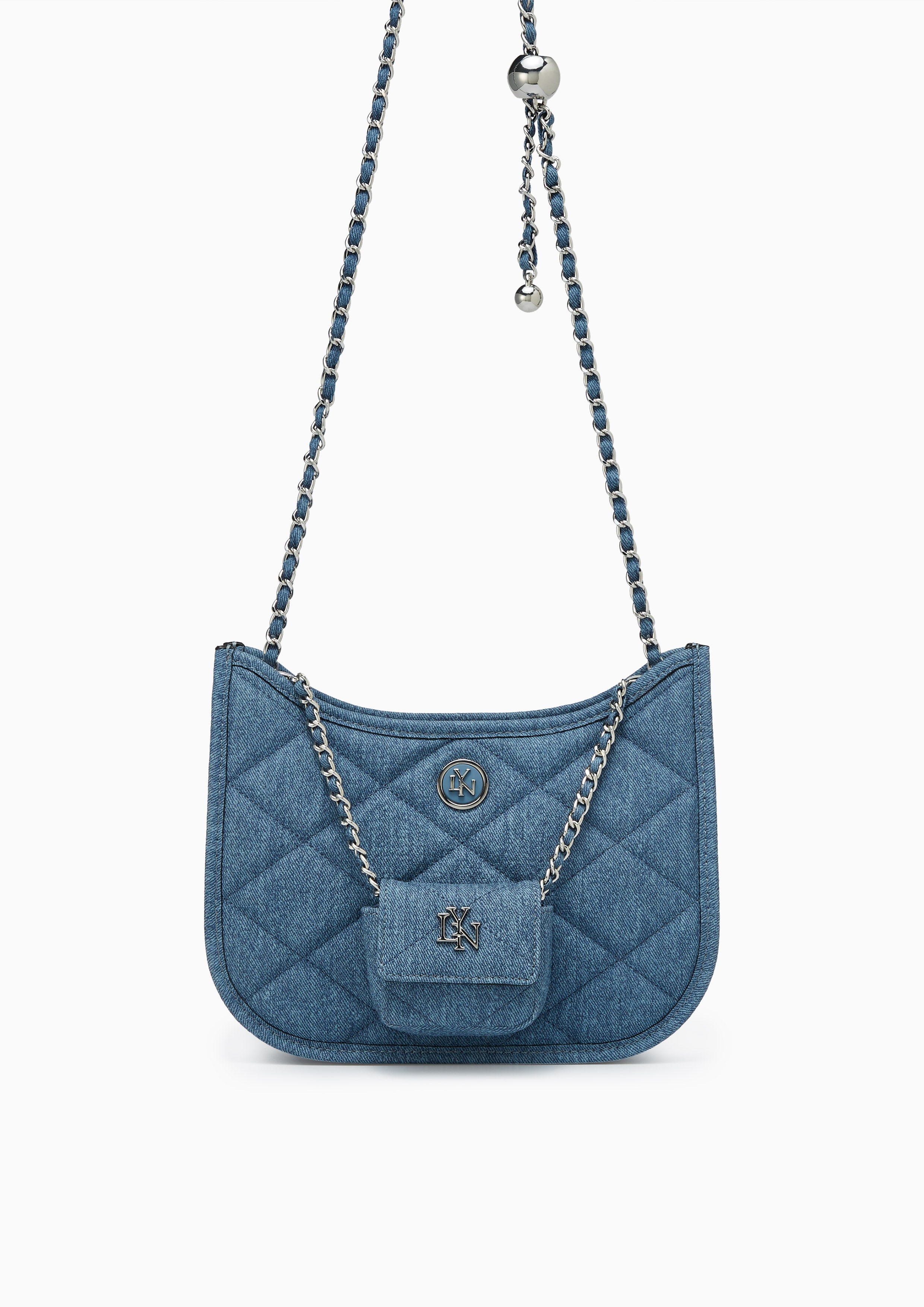 Suva M Crossbody Bag - Blue Variation 2