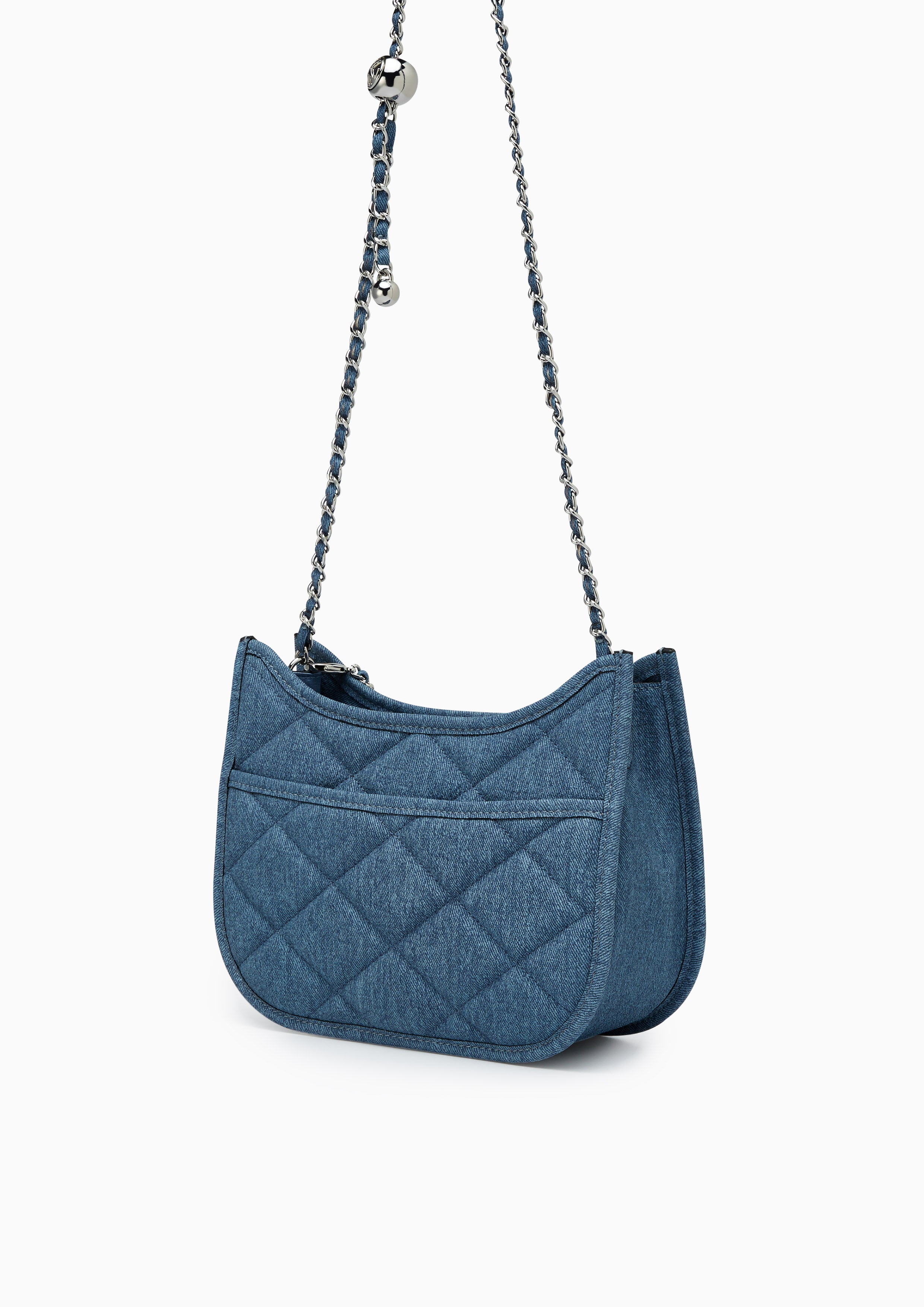 Suva M Crossbody Bag - Blue Variation 2